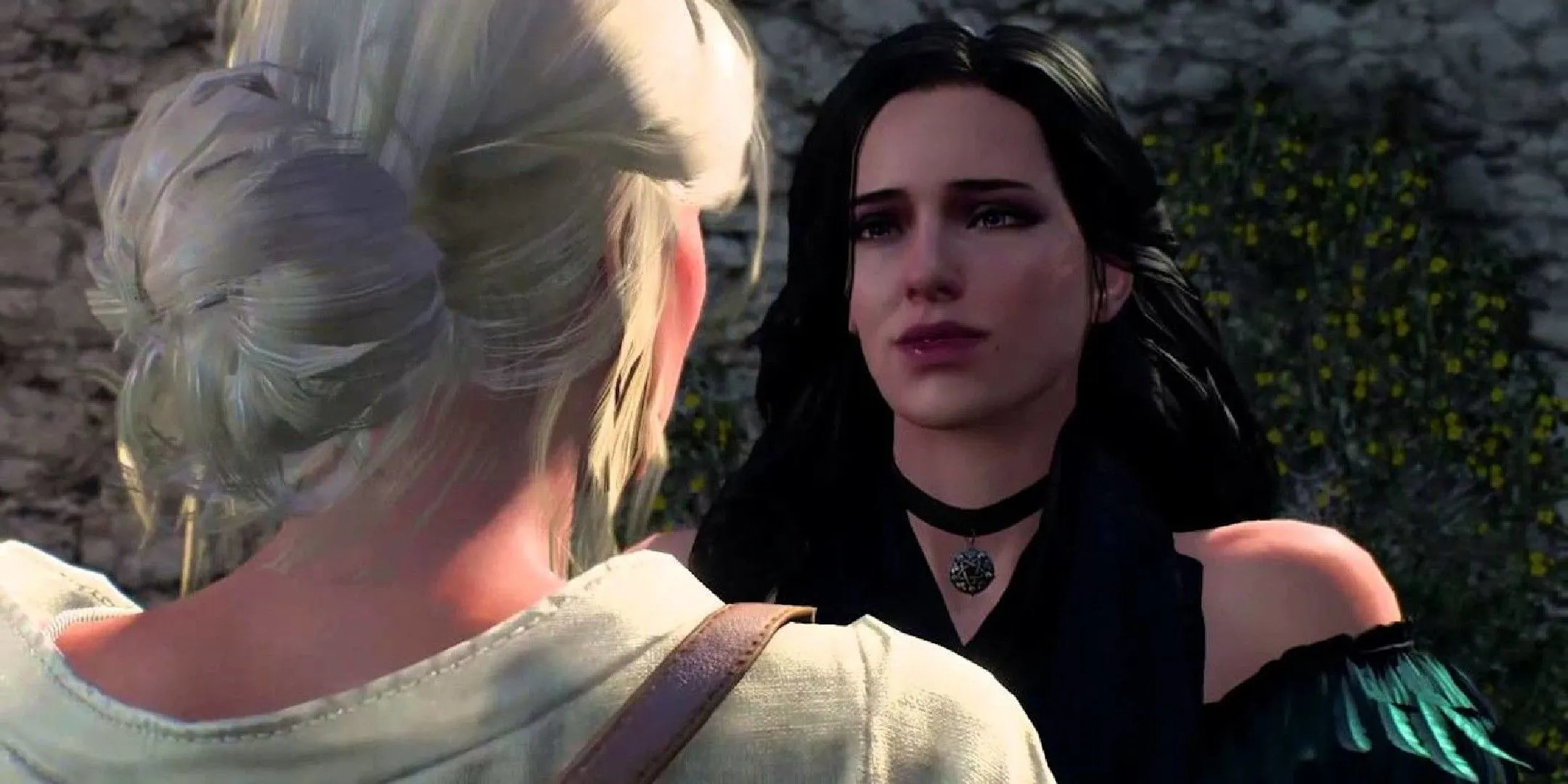 Ciri và Yennefer trong một phân cảnh của The Witcher 3, gợi mở về tương lai và vai trò của Ciri trong series