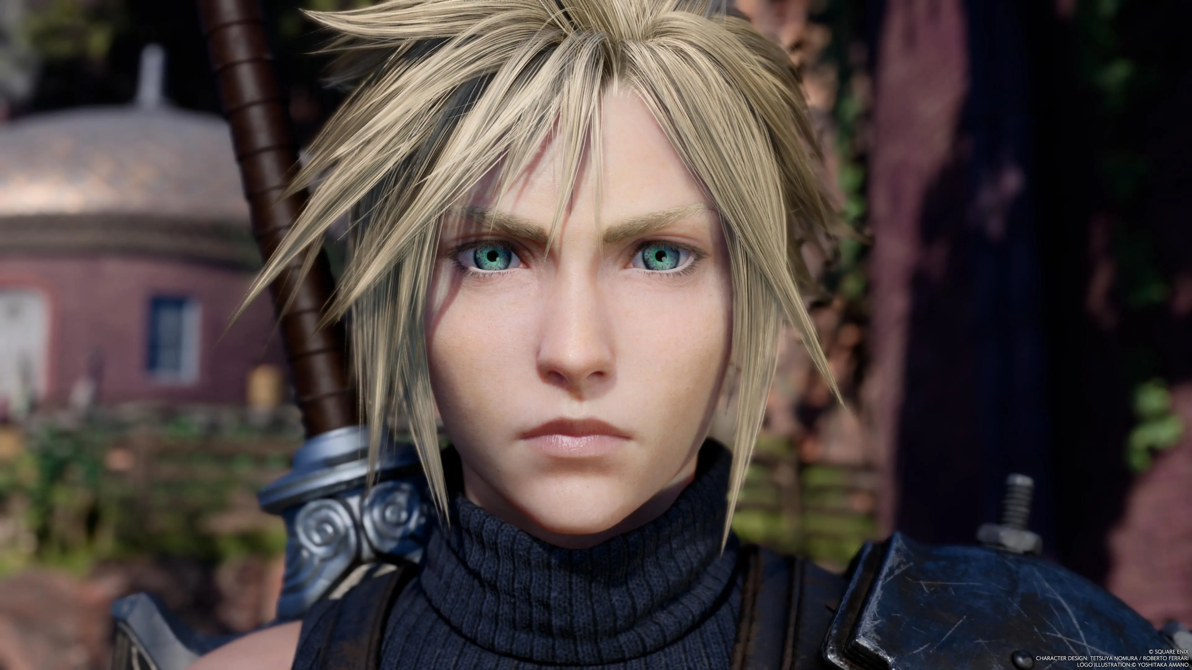 Cloud Strife tại Gongaga trong Final Fantasy 7 Rebirth