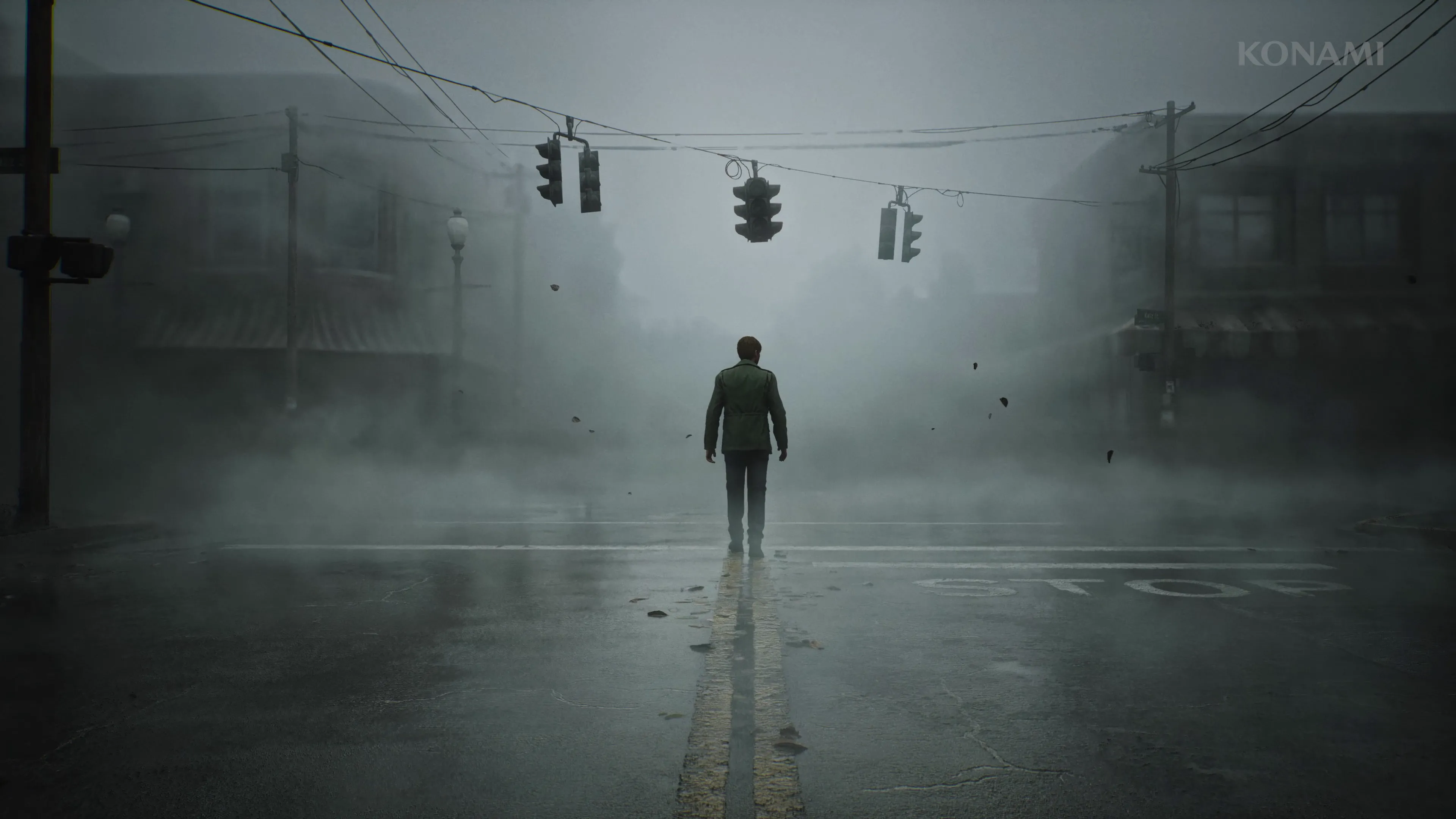 Hình ảnh không khí u ám trong game Silent Hill 2 Remake