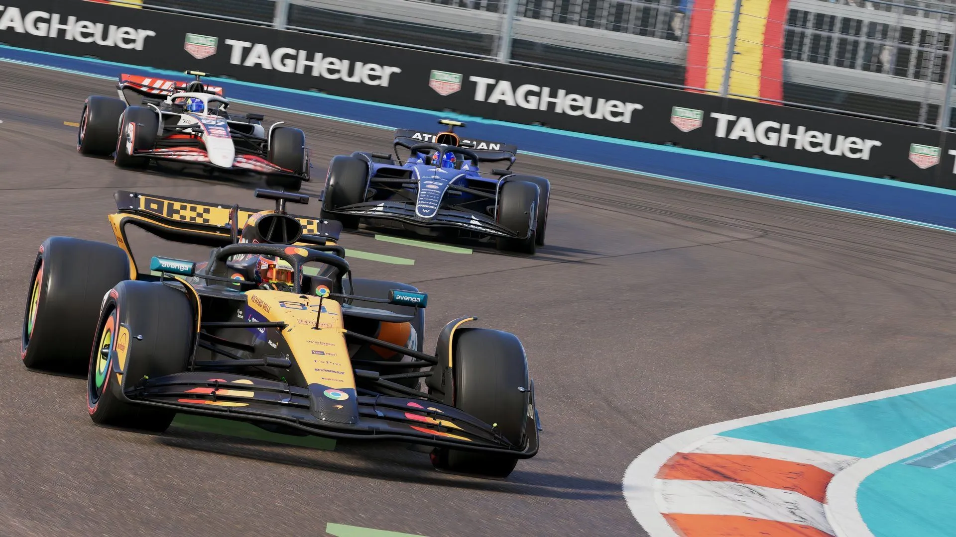 Aiden Jackson và Drake Butler trong chế độ Braking Point 3 của F1 25