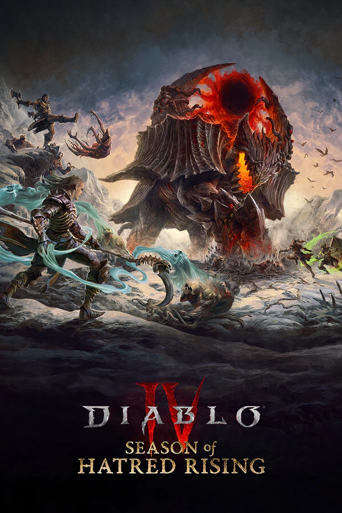 Ảnh bìa chung của game Diablo 4