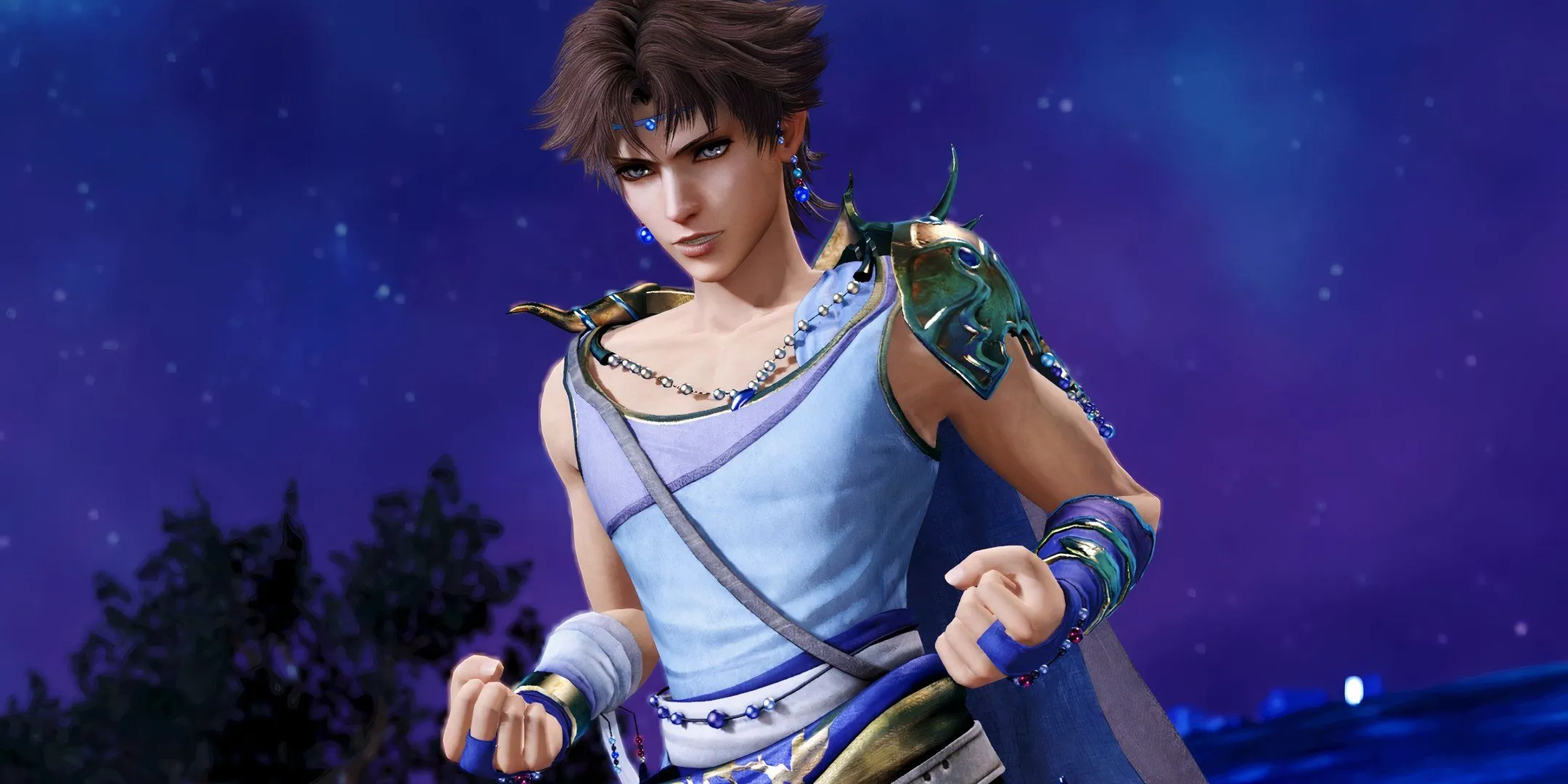 Bartz Klauser, lữ khách tự do của Final Fantasy 5, sẵn sàng chiến đấu