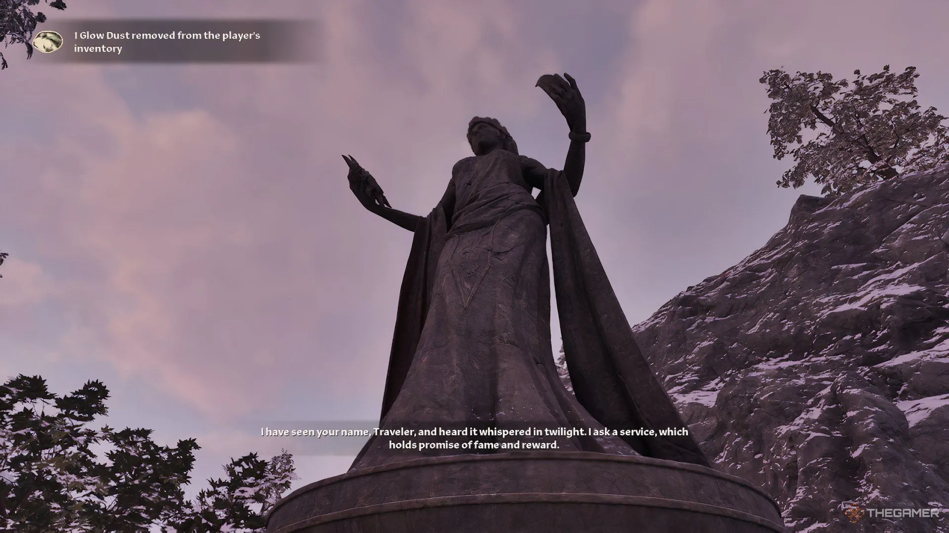 Bắt đầu nhiệm vụ của Azura trong The Elder Scrolls IV Oblivion Remastered