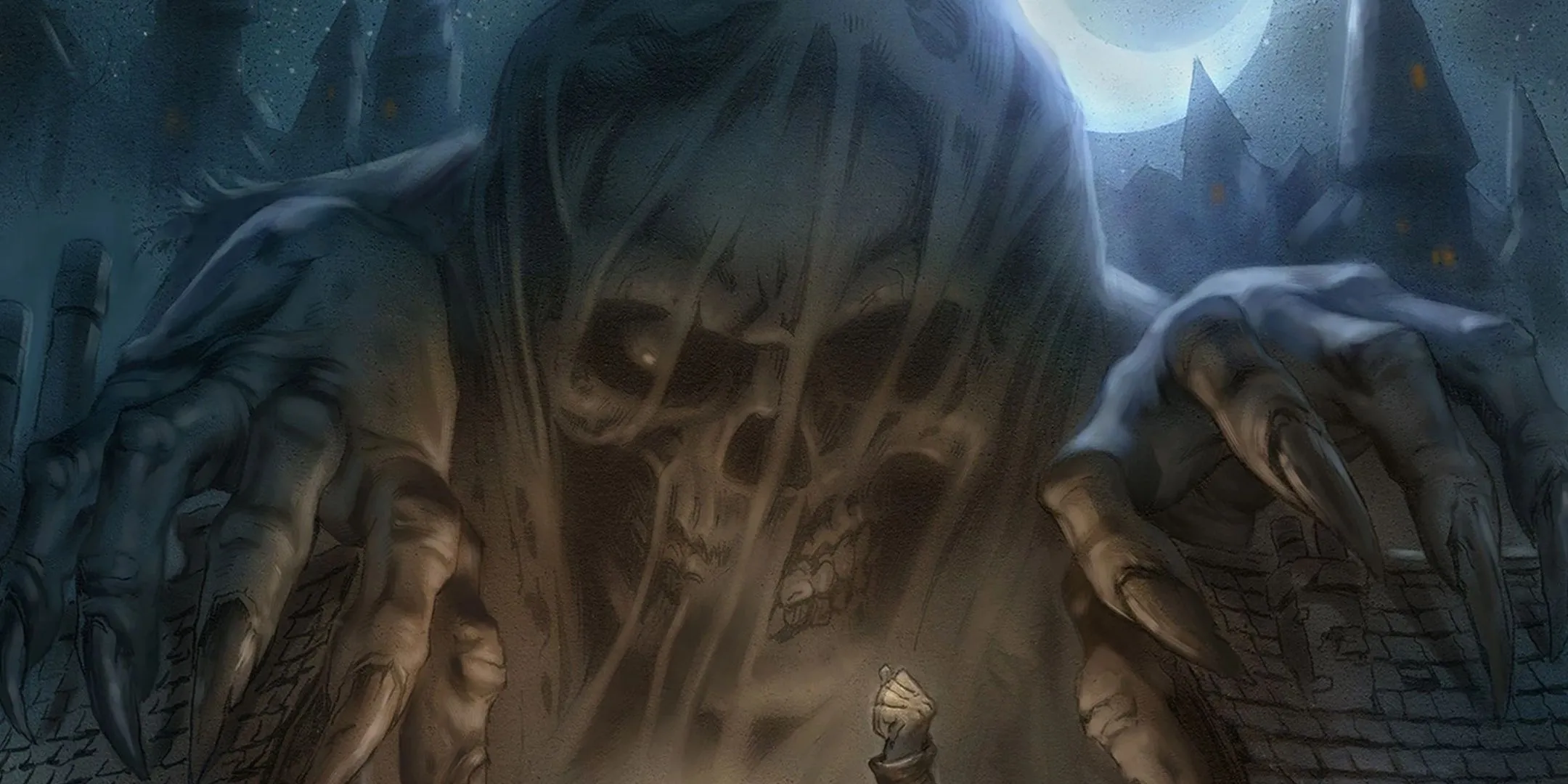 Bìa Vecna Nest of the Eldritch Eye, gợi ý về các chiến dịch ngắn và one-shot hấp dẫn trong Dungeons &amp; Dragons.