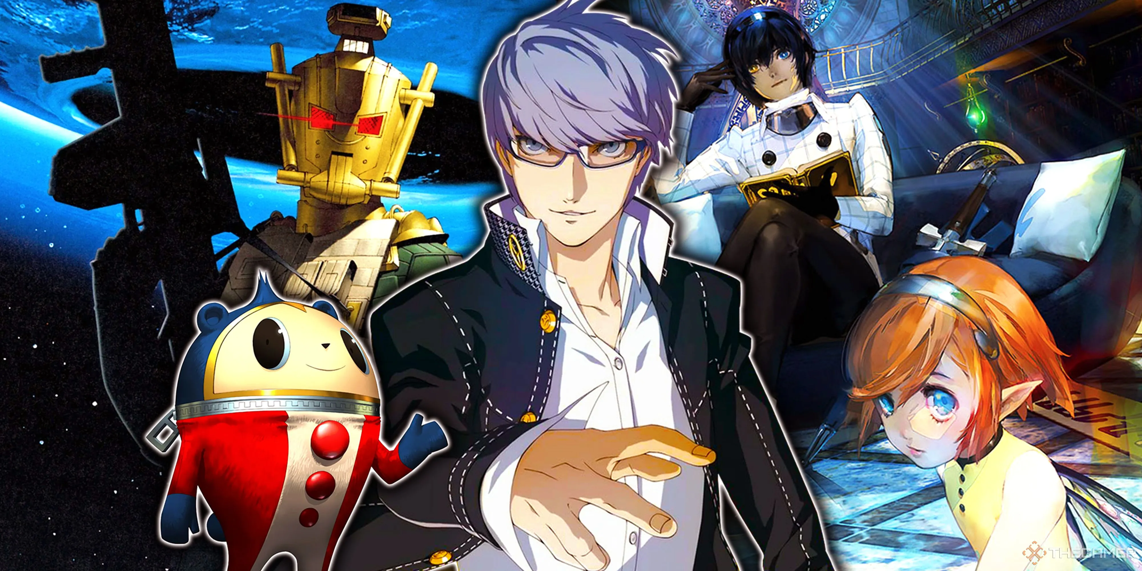 Các biểu tượng game Atlus nổi bật: Shin Megami Tensei, Persona 4 và Metaphor ReFantazio