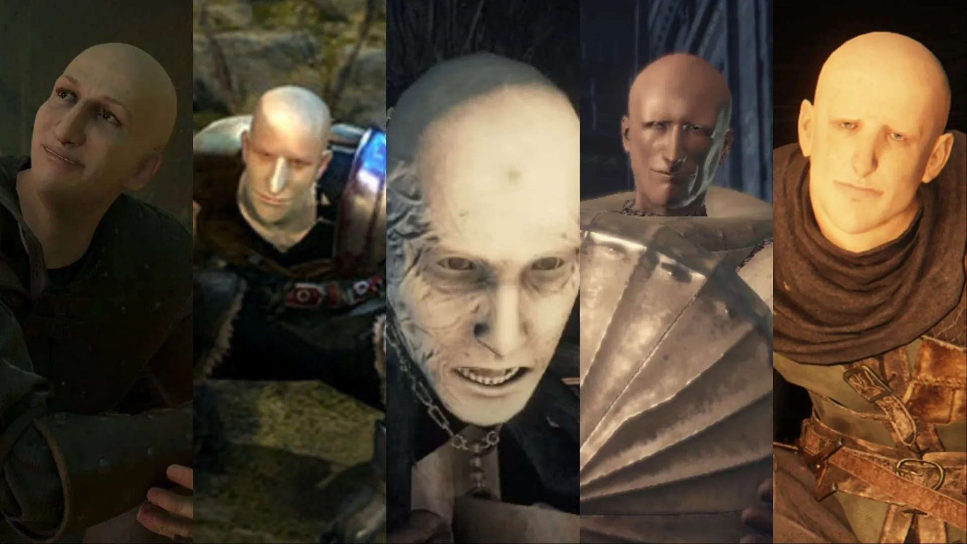 Các phiên bản khác nhau của Patches trong các tựa game Soulsborne của FromSoftware