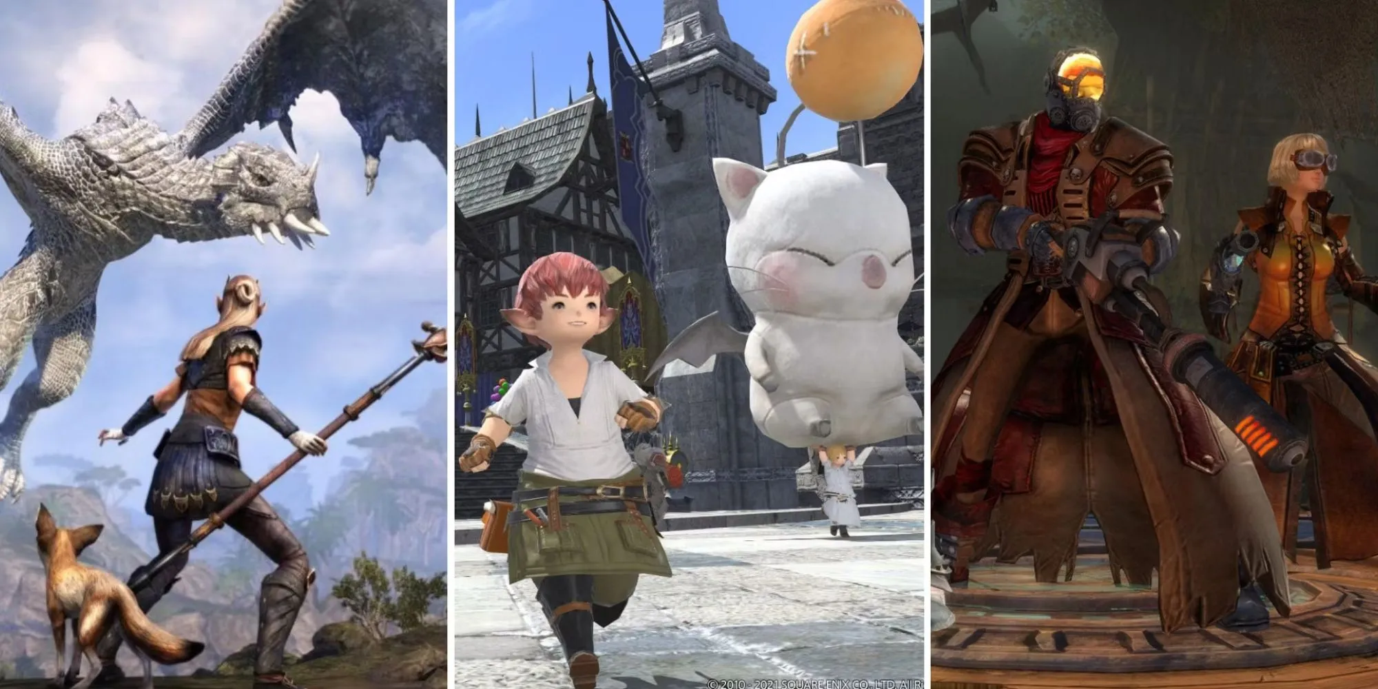 Các tựa game MMORPG nổi bật: The Elder Scrolls Online, Final Fantasy XIV và Guild Wars 2