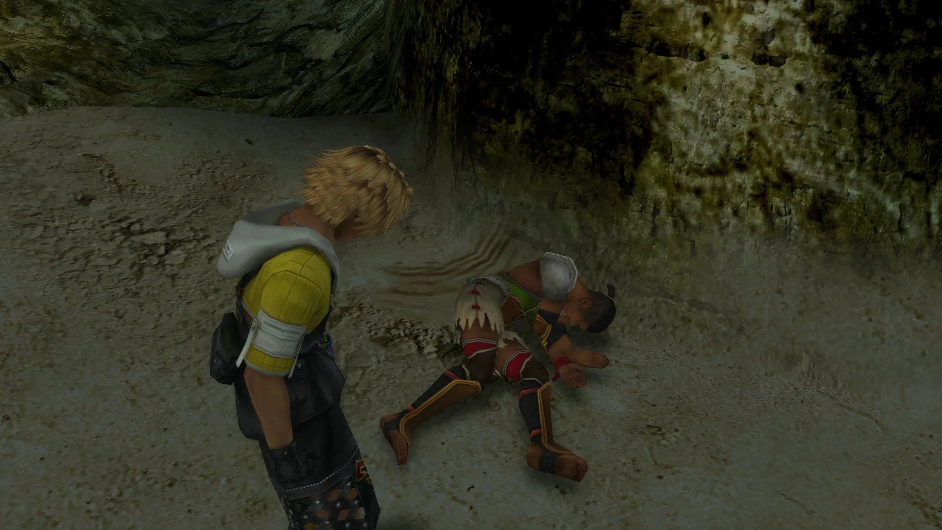 Cảnh Gatta hi sinh trong chiến dịch Mi'ihen ở Final Fantasy X