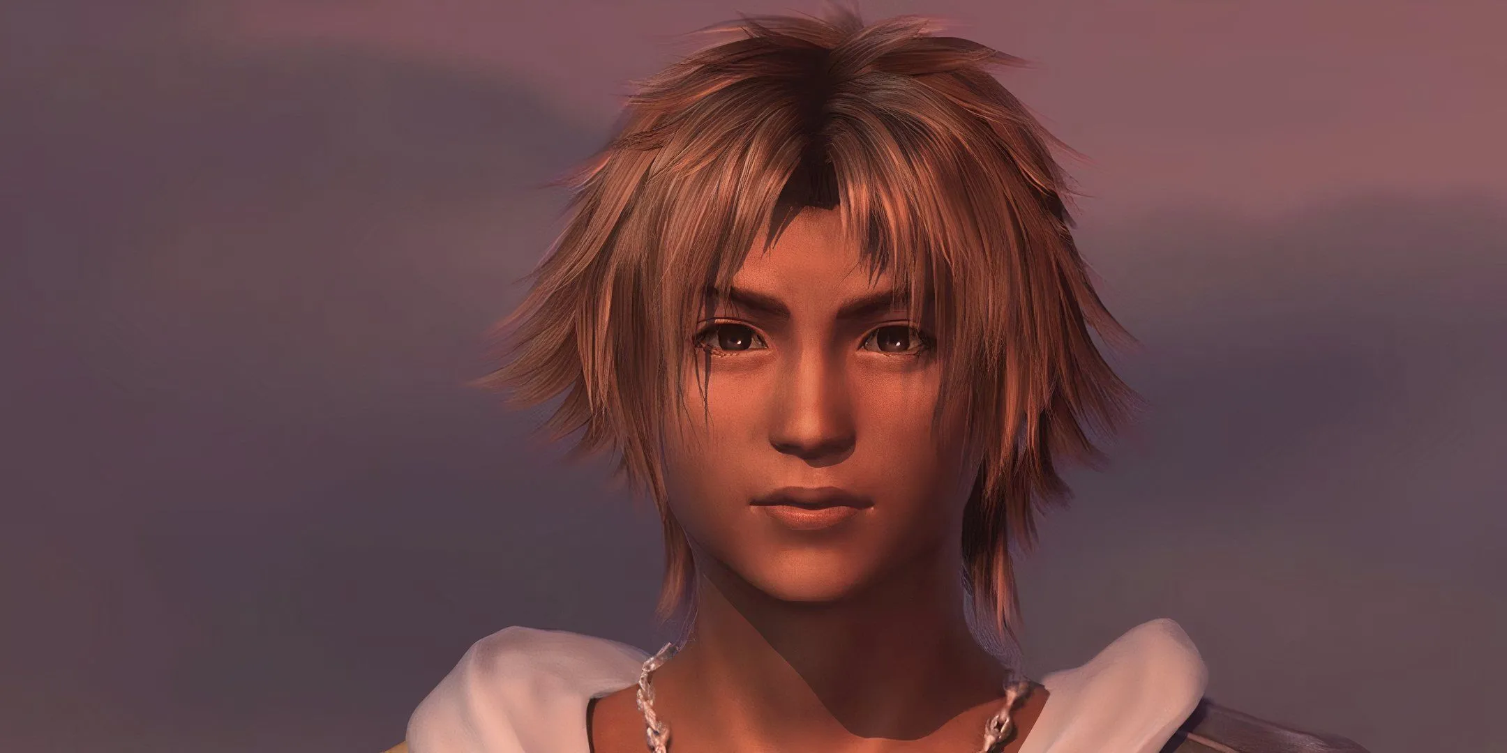 Chân dung cận cảnh Tidus, ngôi sao Blitzball từ Final Fantasy 10