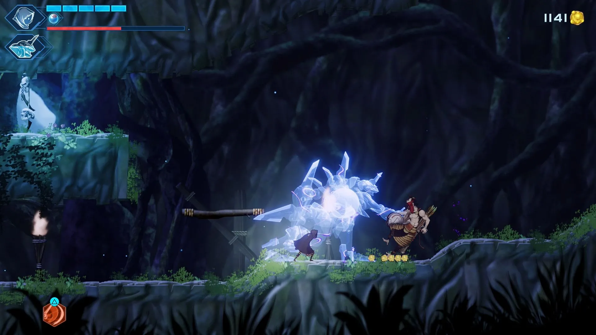 Cơ chế ăn kẻ thù độc đáo của PUCK trong Shadow Labyrinth