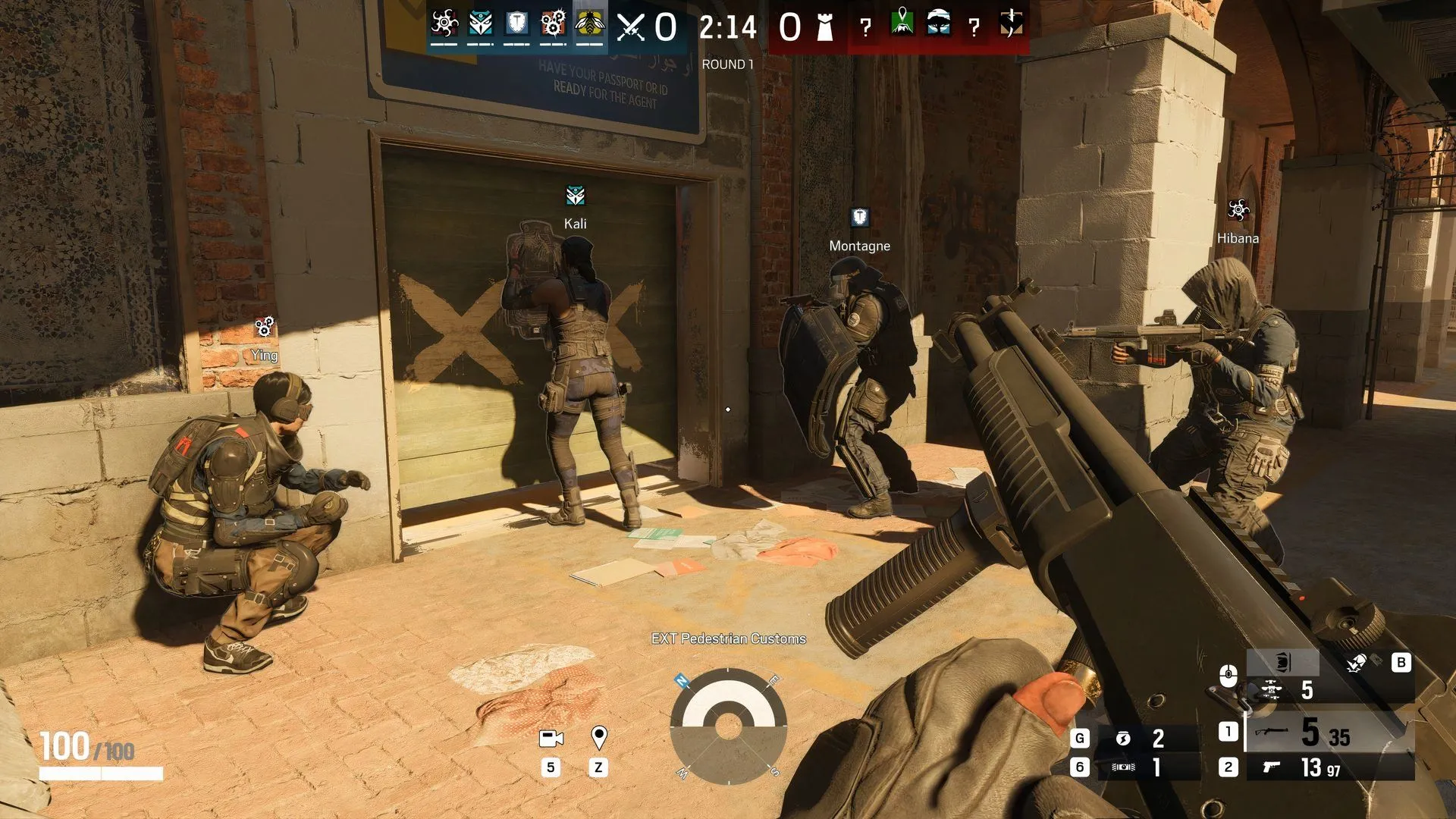 Đồ họa R6 Siege X