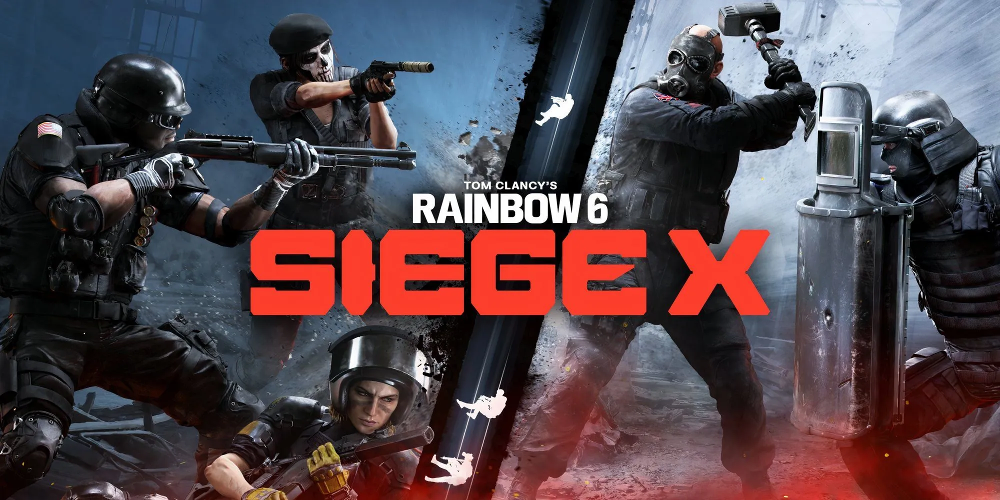 Gameplay Tom Clancy's Rainbow Six Siege X