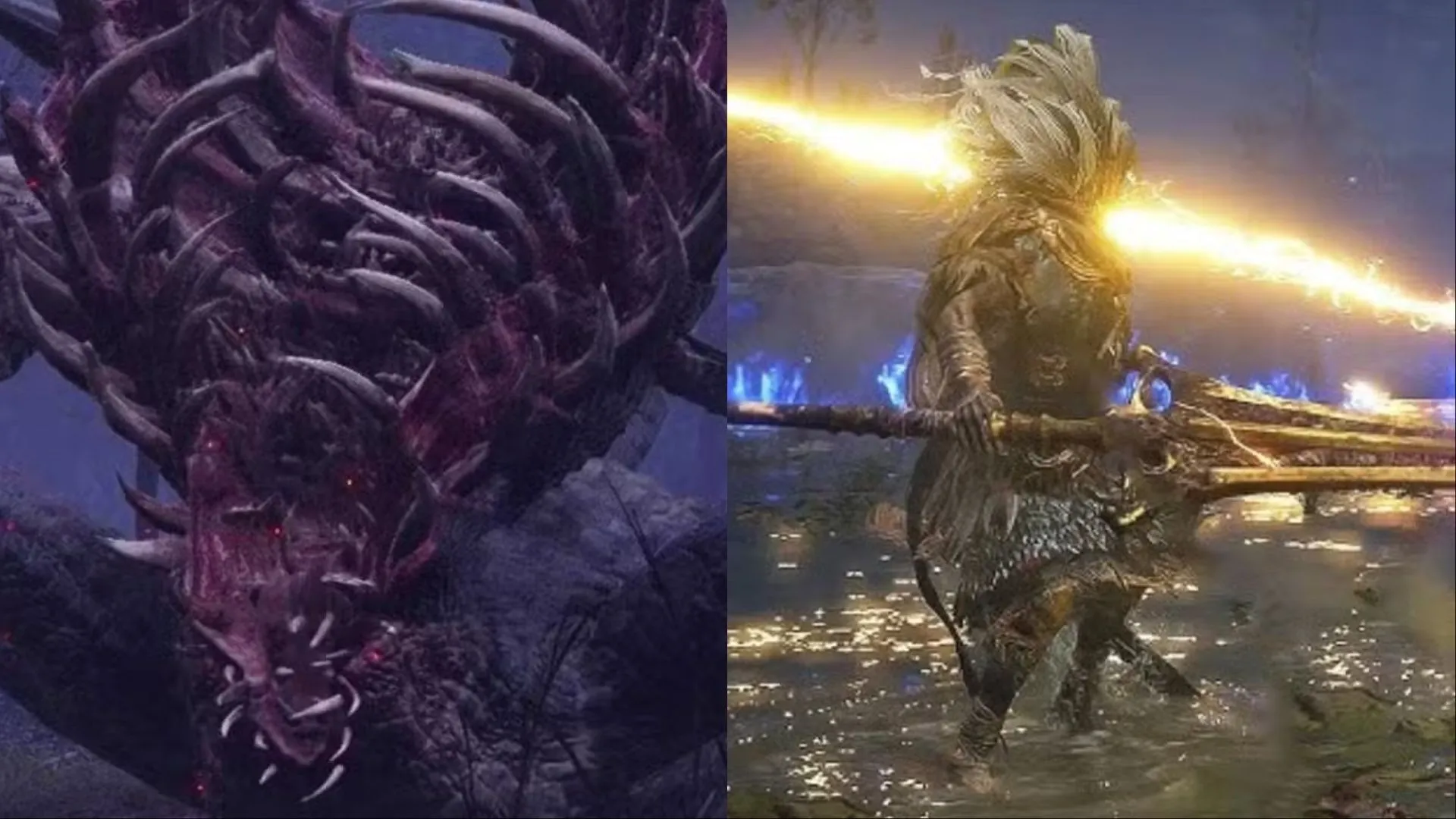 Gaping Dragon và Nameless King xuất hiện trong Elden Ring Nightreign