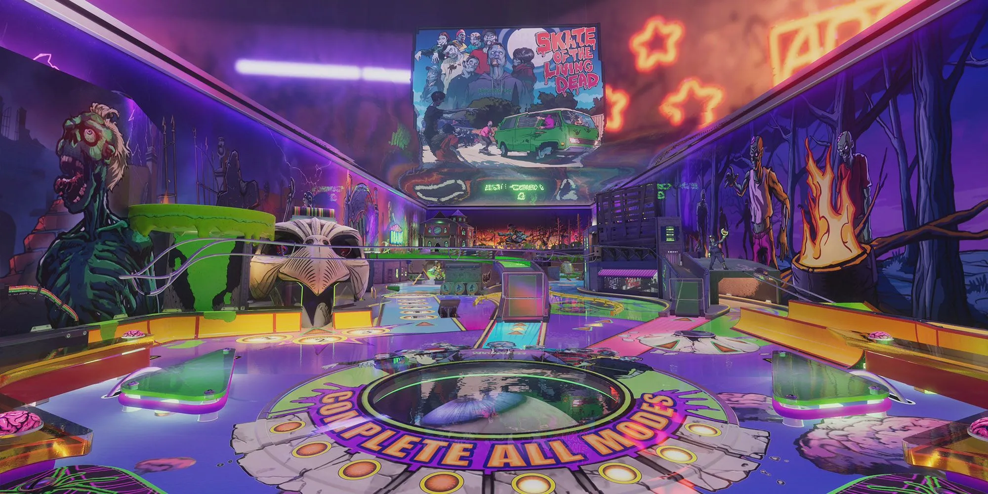 Gấu bông Panda ẩn trong màn Foundry của Tony Hawk's Pro Skater 3 + 4
