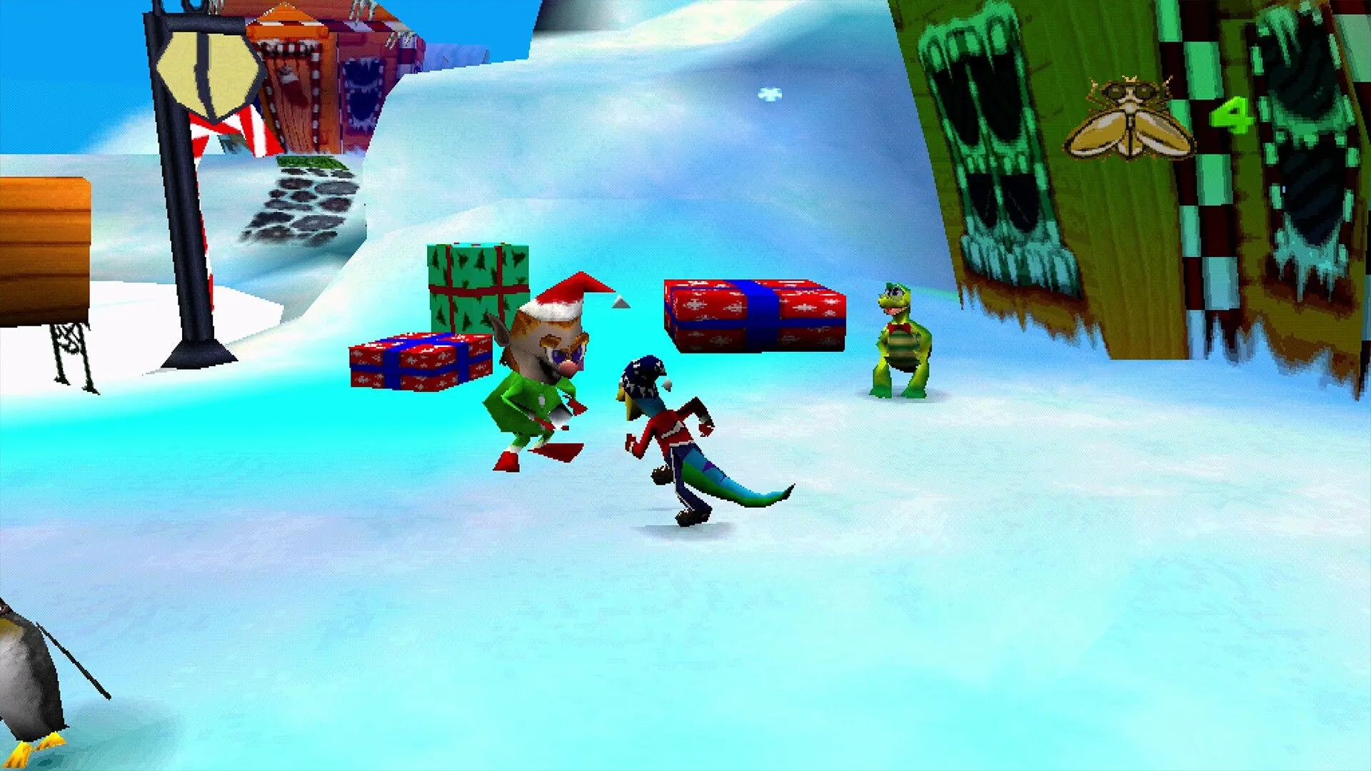 Gex: Enter the Gecko Gameplay Screenshot