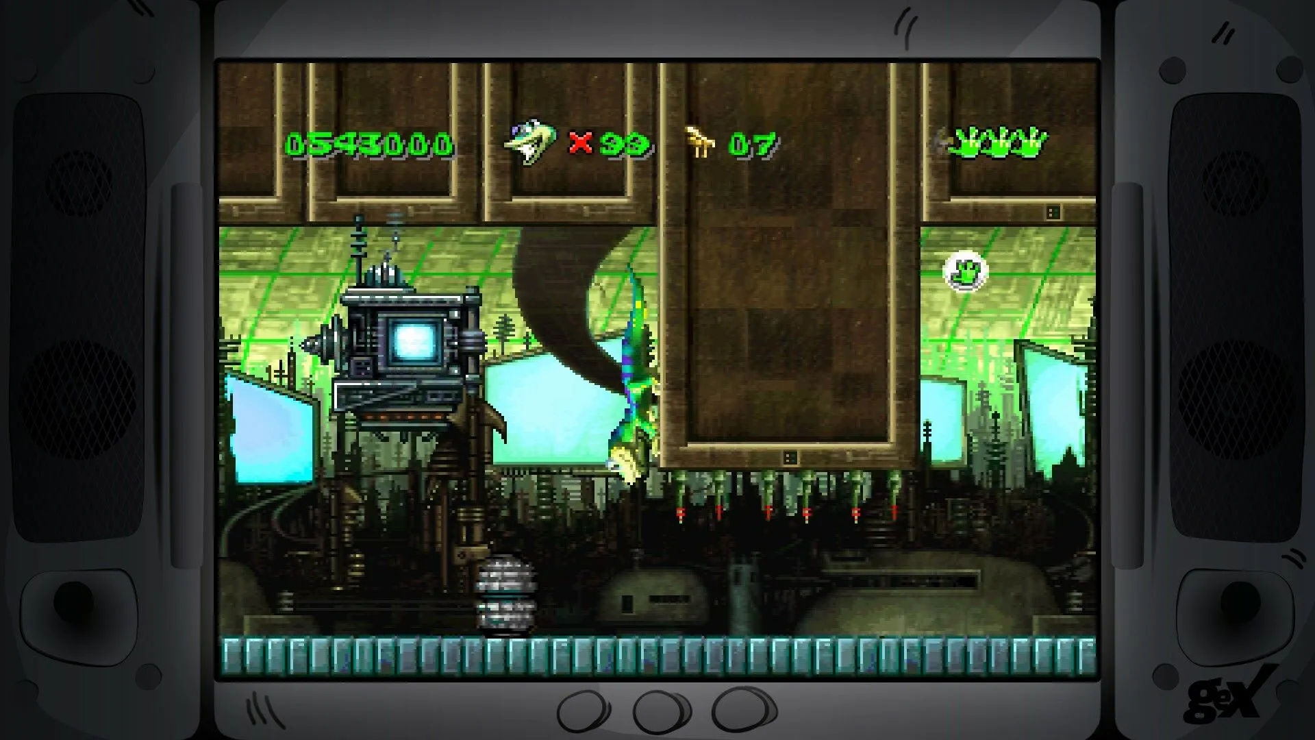 Gex: Enter the Gecko Level Design