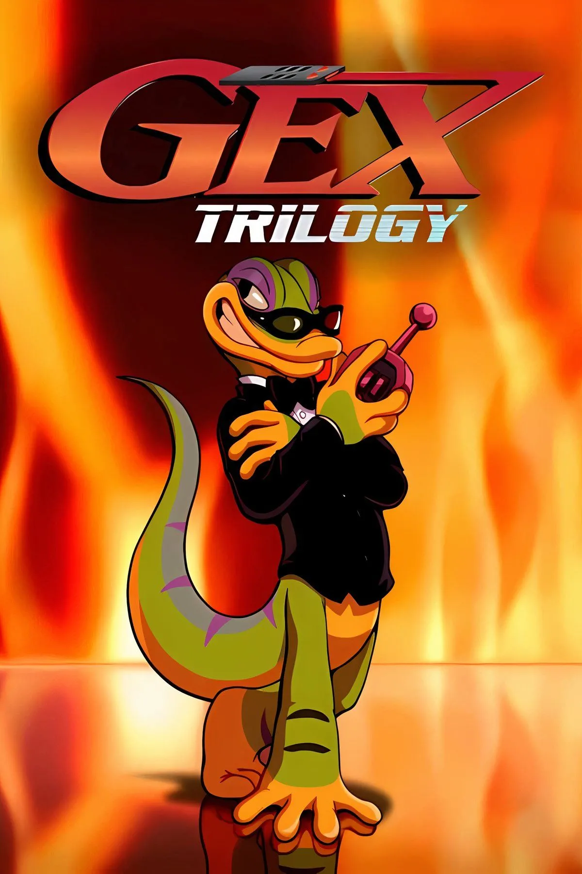 Gex Trilogy Key Art