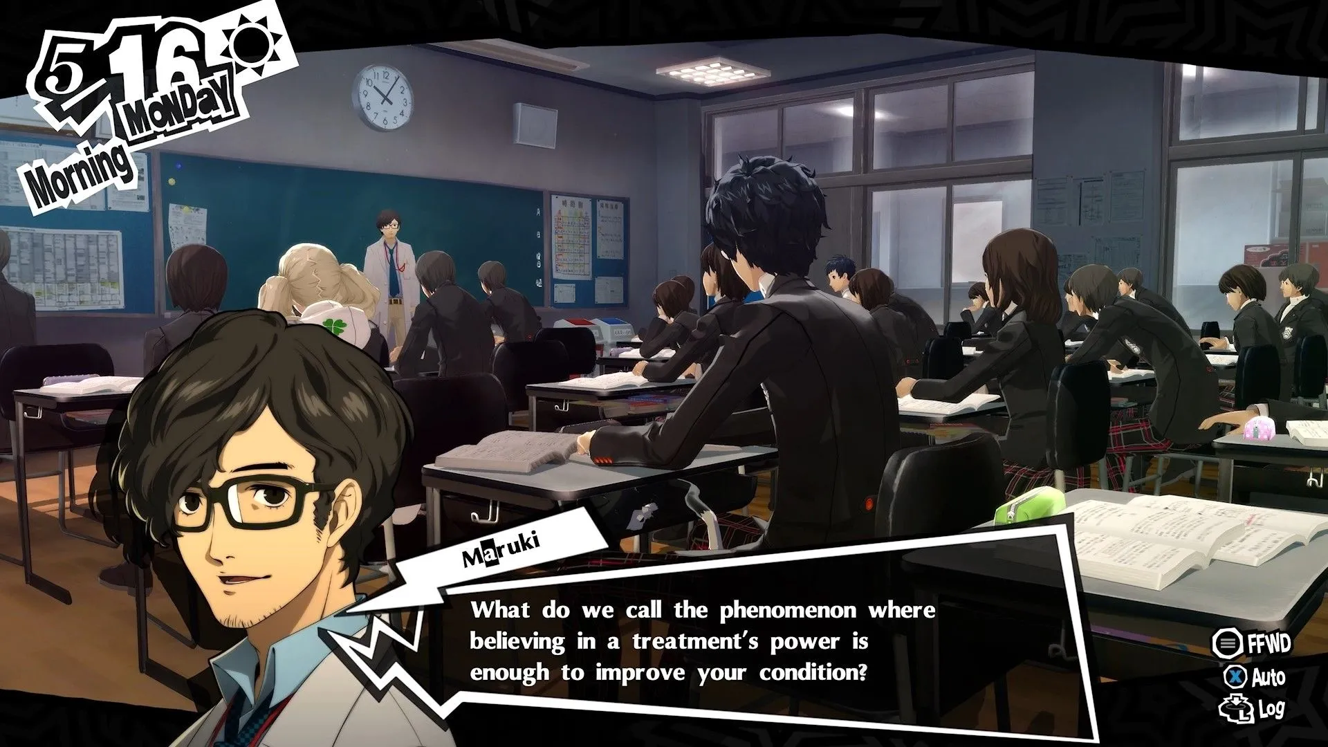 Giao diện chiến đấu theo lượt và hiệu ứng Persona ấn tượng trong Persona 5 Royal