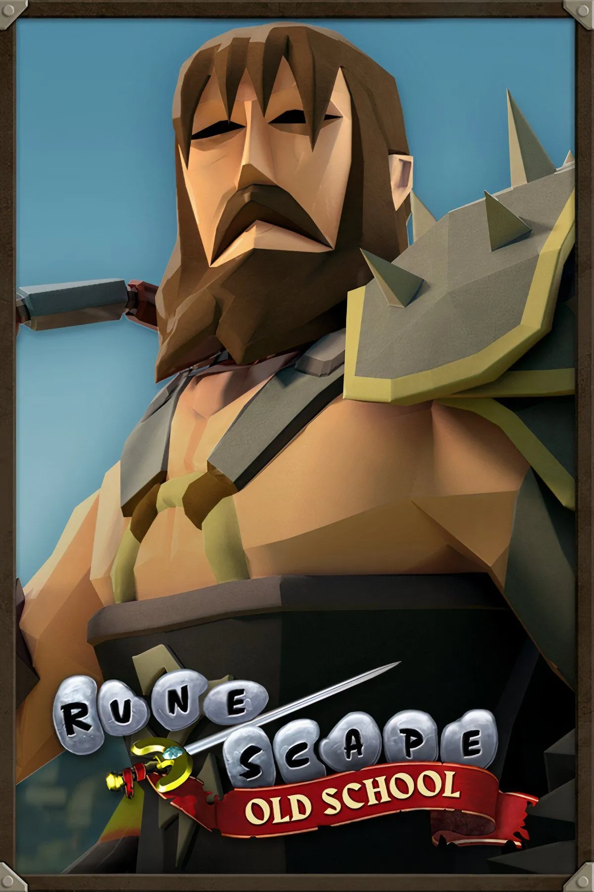 Giao diện game Old School RuneScape với phong cách đồ họa cổ điển