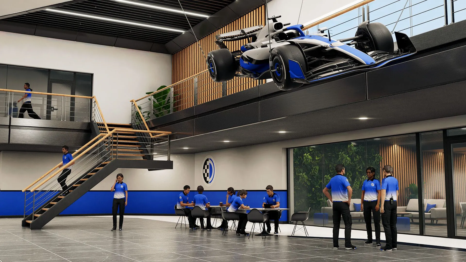 Giao diện tùy chỉnh xe trong chế độ My Team của F1 25