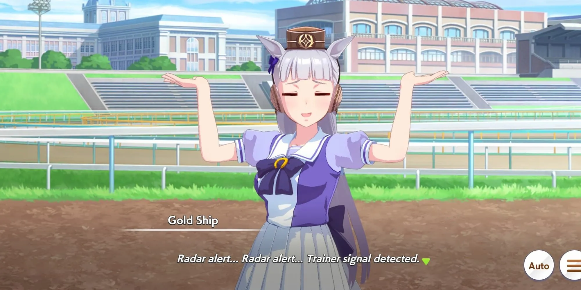 Gold Ship tinh nghịch trong Umamusume, nhân vật quái chiêu