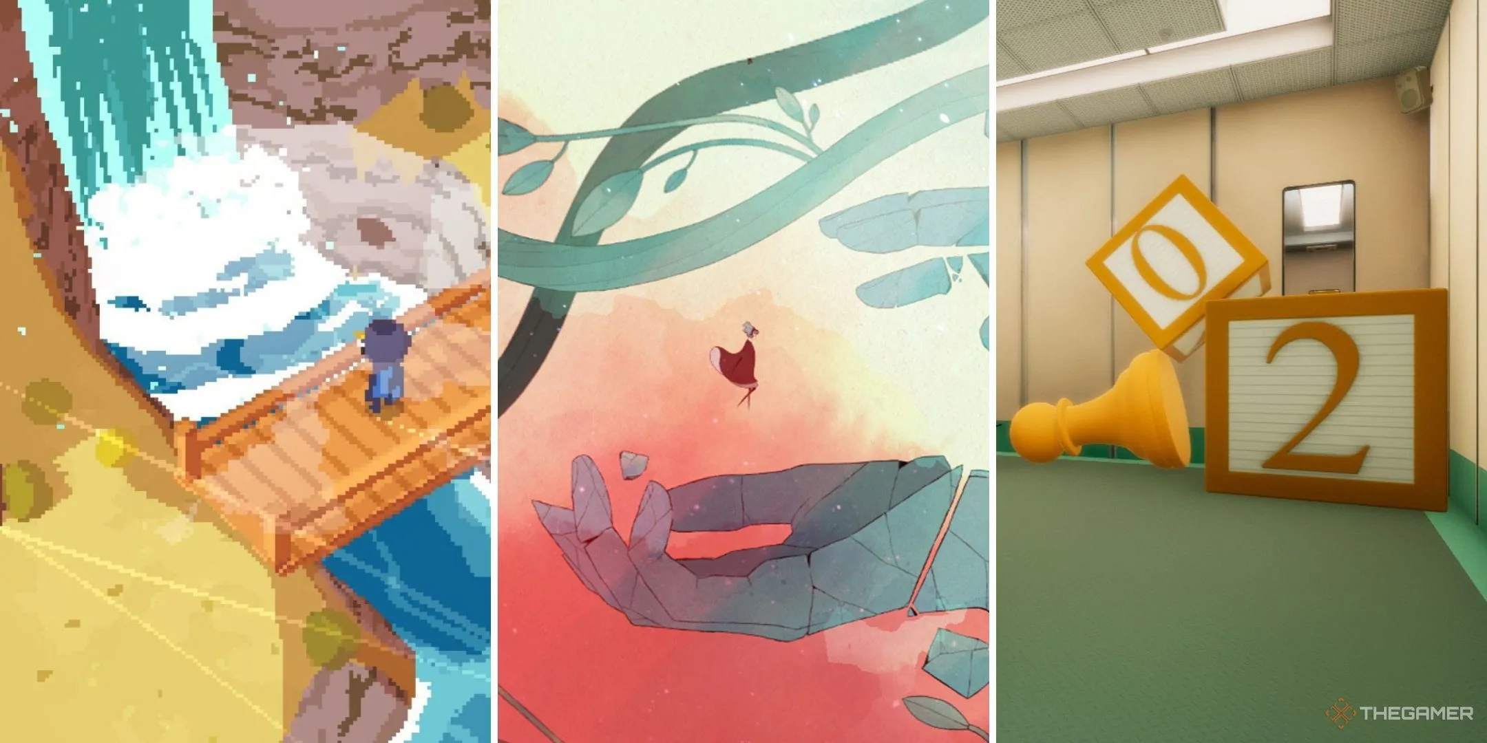 Gris và các tựa game phiêu lưu độc đáo khác, nơi cảm xúc được kể bằng hình ảnh.
