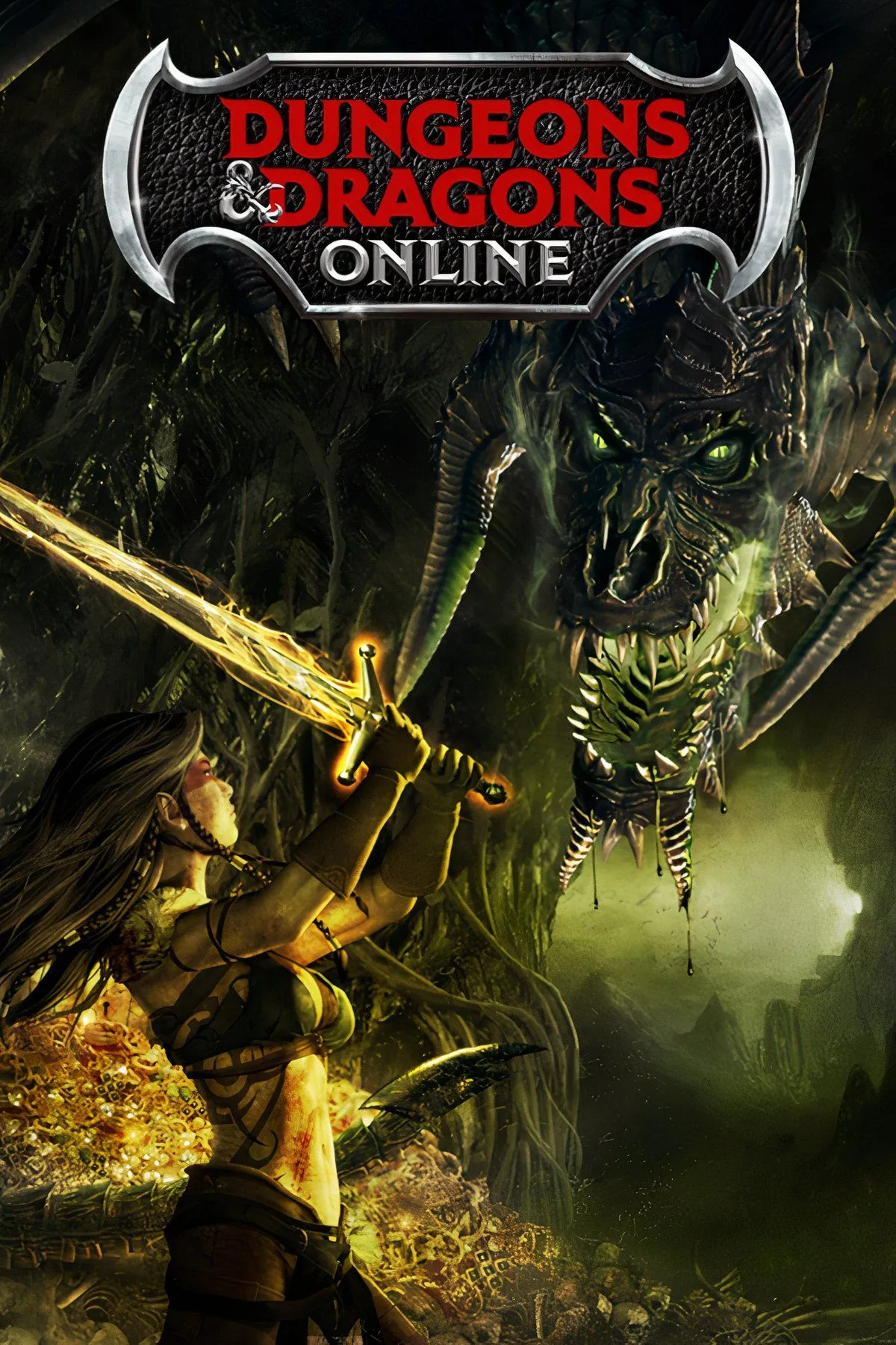 Hệ thống chiến đấu và giao diện kỹ năng trong Dungeons and Dragons Online