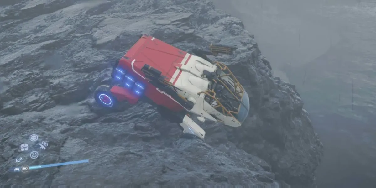 Hoàn thành danh hiệu The Scars Left by the Giants trong Death Stranding 2: On the Beach