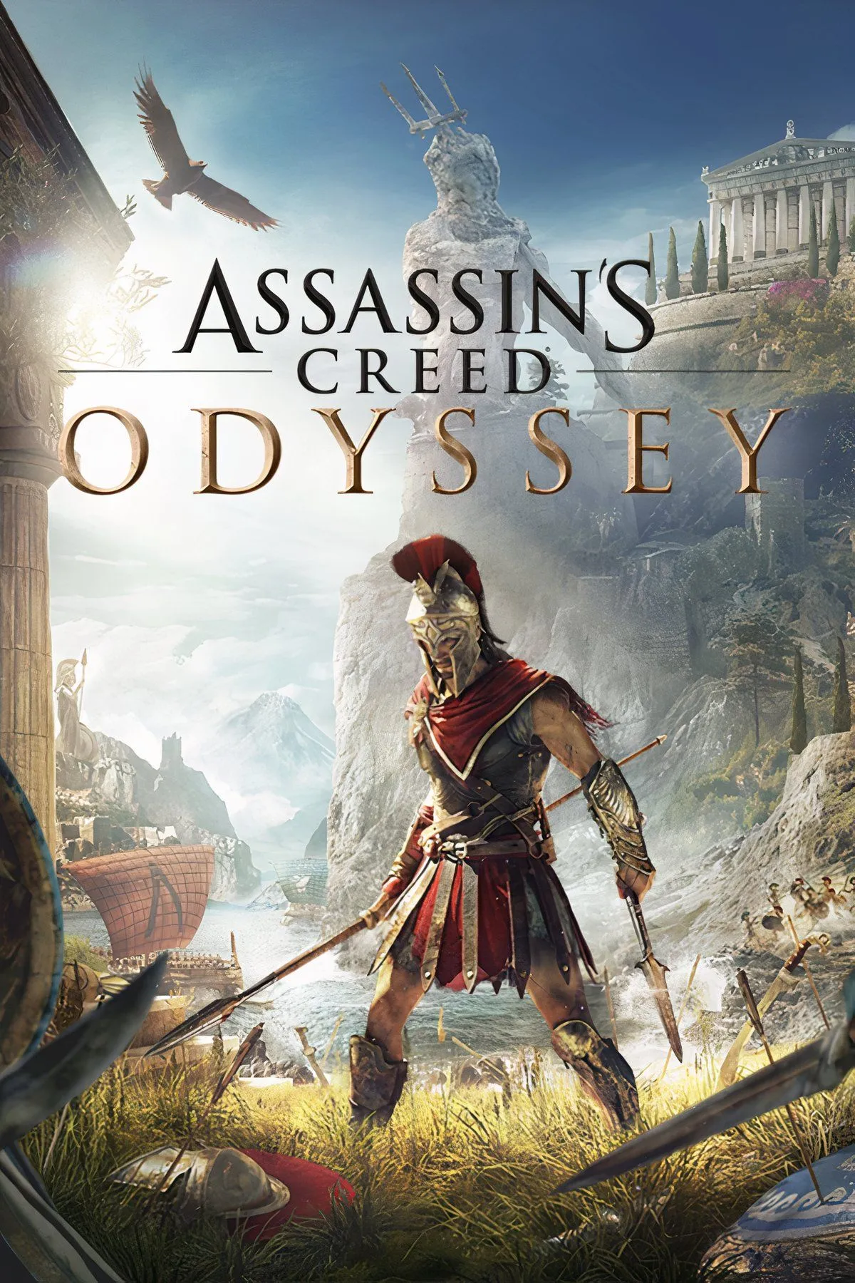 Khám phá Hy Lạp cổ đại hùng vĩ trong Assassin's Creed Odyssey qua các nhiệm vụ phụ