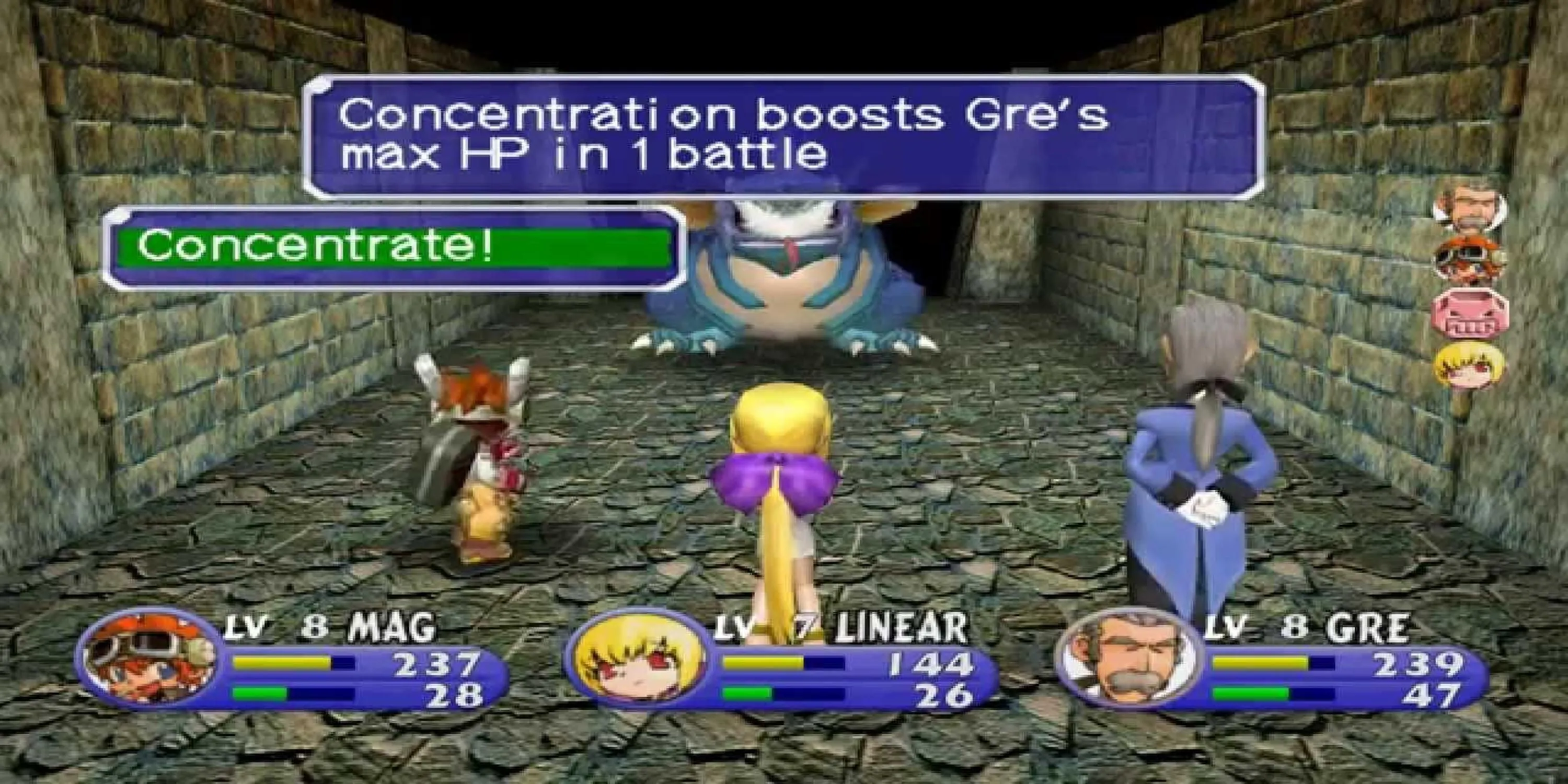 Khám phá ngục tối và chiến đấu trong Evolution Worlds, RPG cổ điển trên Nintendo GameCube
