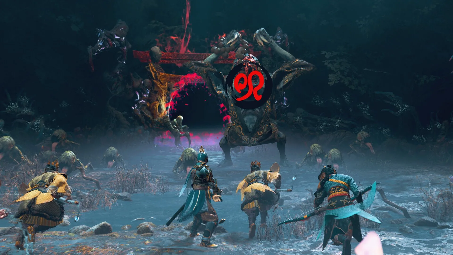Kunitsu-Gami: Path of the Goddess, một trong những tựa game sẽ rời Xbox Game Pass vào cuối tháng 7.