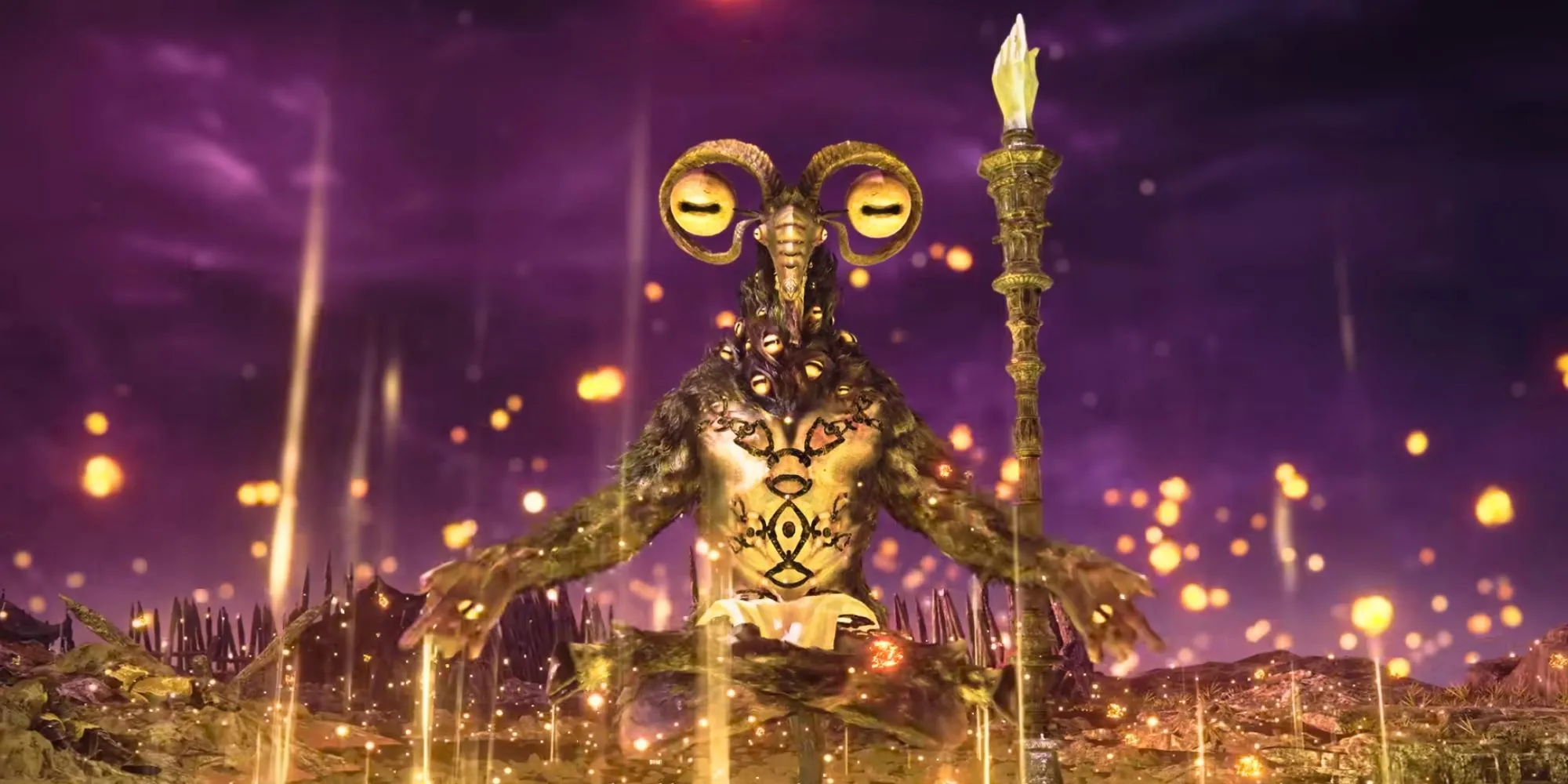 Libra, Quái thú Equilibrious với khả năng gây Điên Loạn từ Elden Ring Nightreign