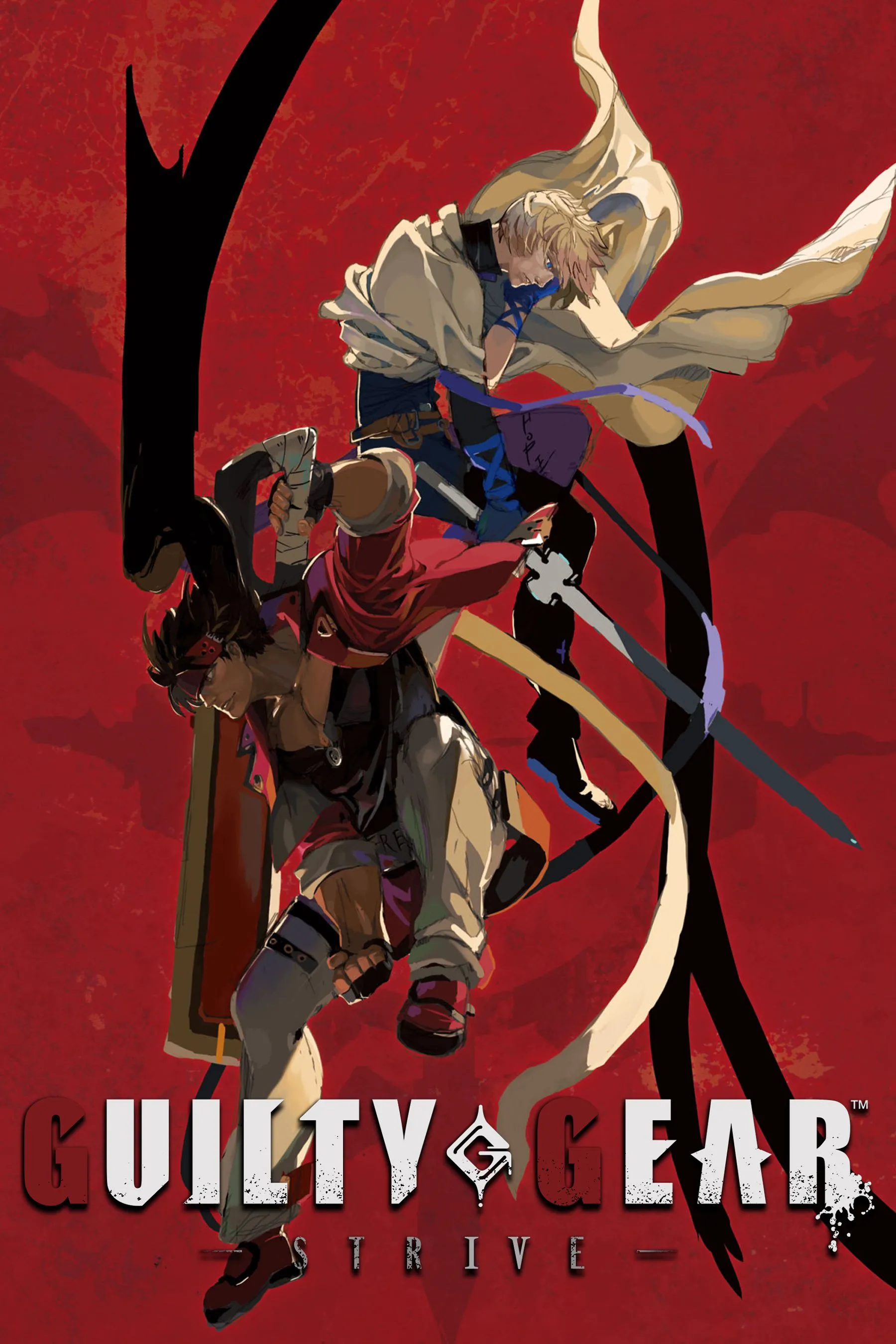 Logo chính thức của tựa game đối kháng Guilty Gear Strive, biểu tượng cho sức sống của series.
