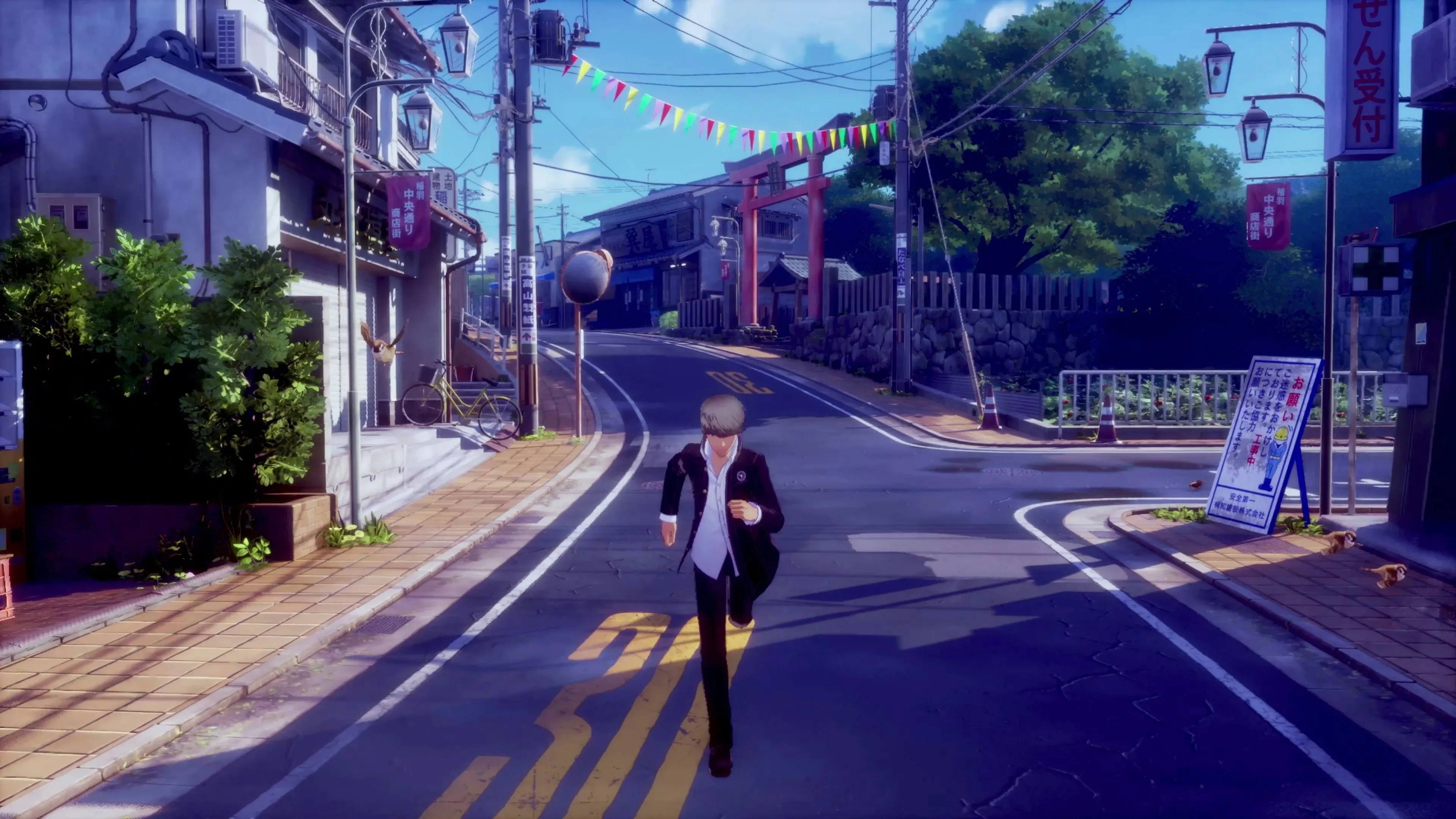 Logo chính thức và hình ảnh nhân vật Adachi từ dự án Persona 4 Revival, hé lộ sự trở lại của tựa game JRPG kinh điển