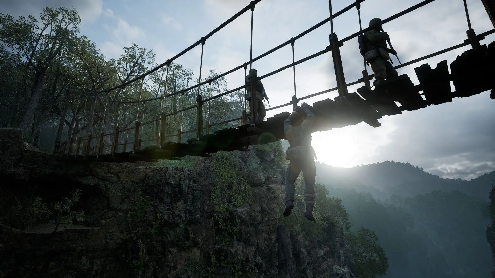 Logo Metal Gear Solid Delta: Snake Eater cùng biểu tượng Unreal Engine 5, minh chứng cho sự nâng cấp đồ họa đỉnh cao của bản remake.