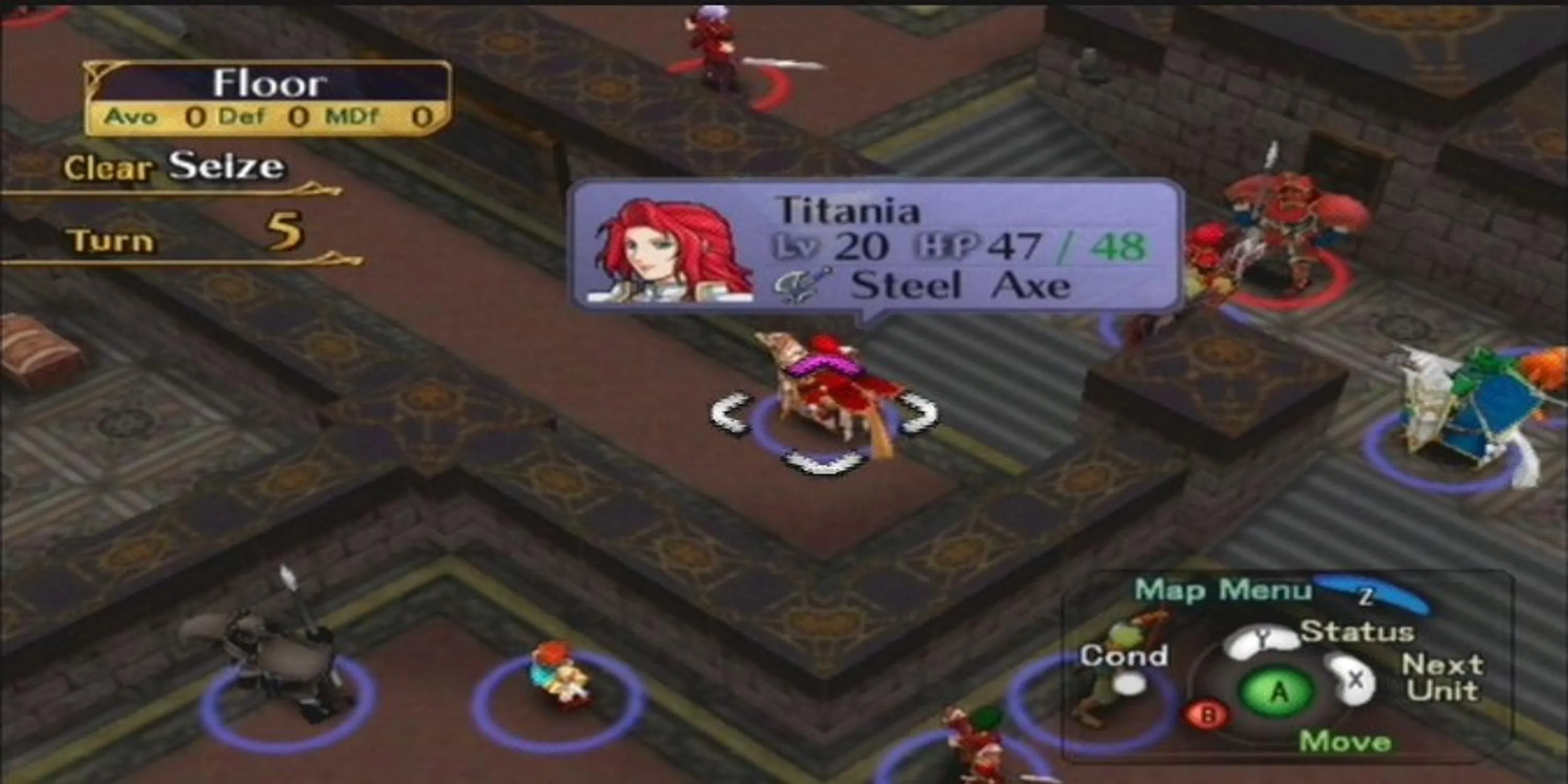 Lối chơi chiến thuật theo lượt trong Fire Emblem Path of Radiance, tựa game RPG đột phá của GameCube