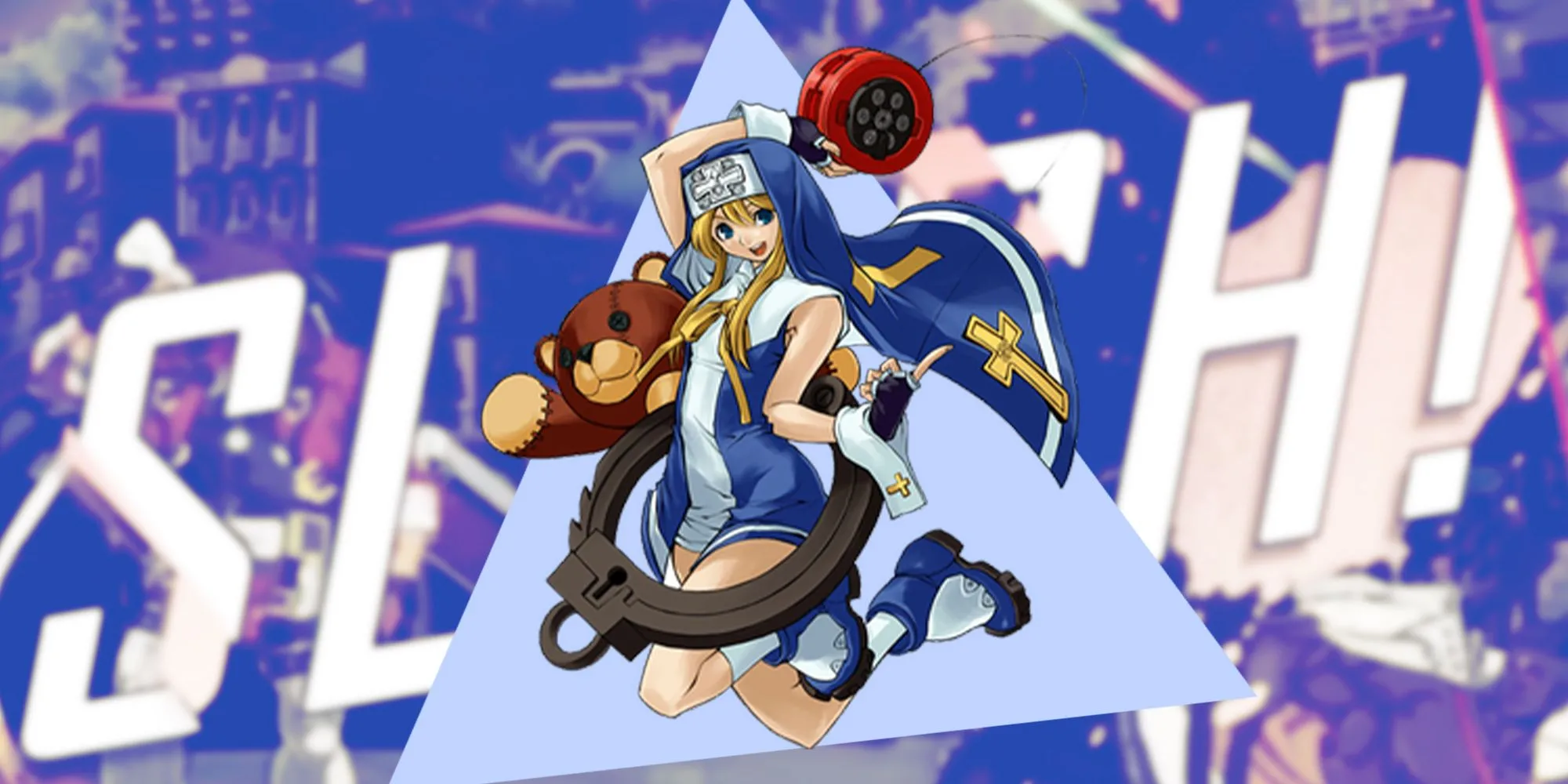 Màn hình kết quả &quot;DEFEAT&quot; trong Guilty Gear Strive, thể hiện một khoảnh khắc thua cuộc quen thuộc trong game đối kháng.