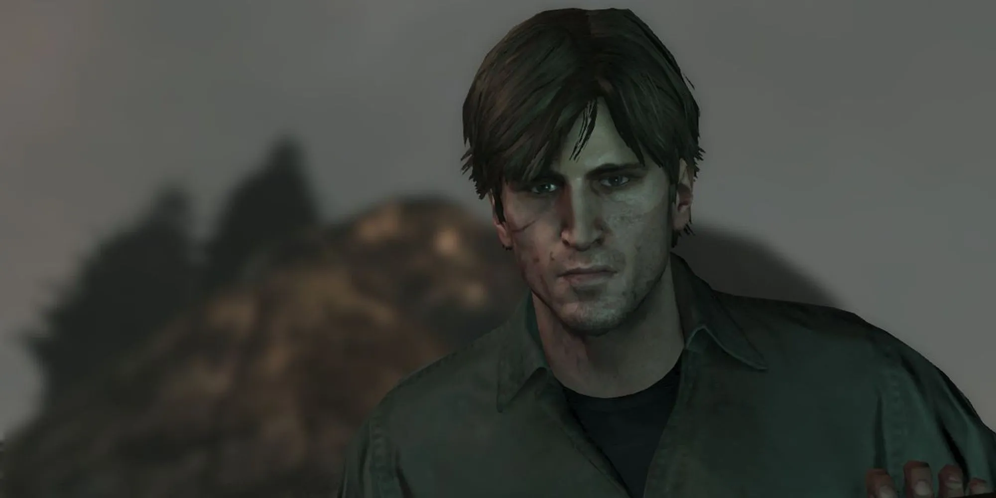 Murphy Pendleton, nhân vật chính Silent Hill Downpour, xuất hiện bí ẩn ngoài trời