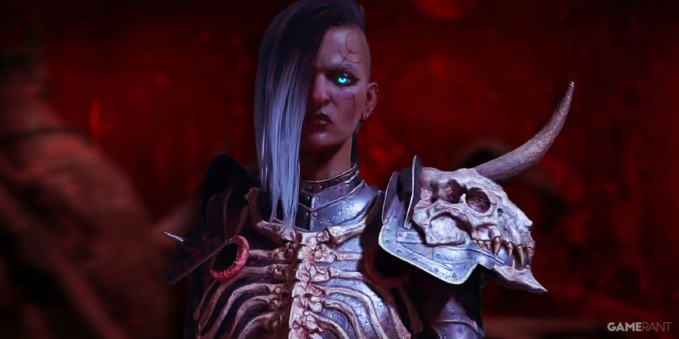 Necromancer sử dụng kỹ năng Blood Wave, một trong những class mạnh trong meta Diablo 4 Season 9