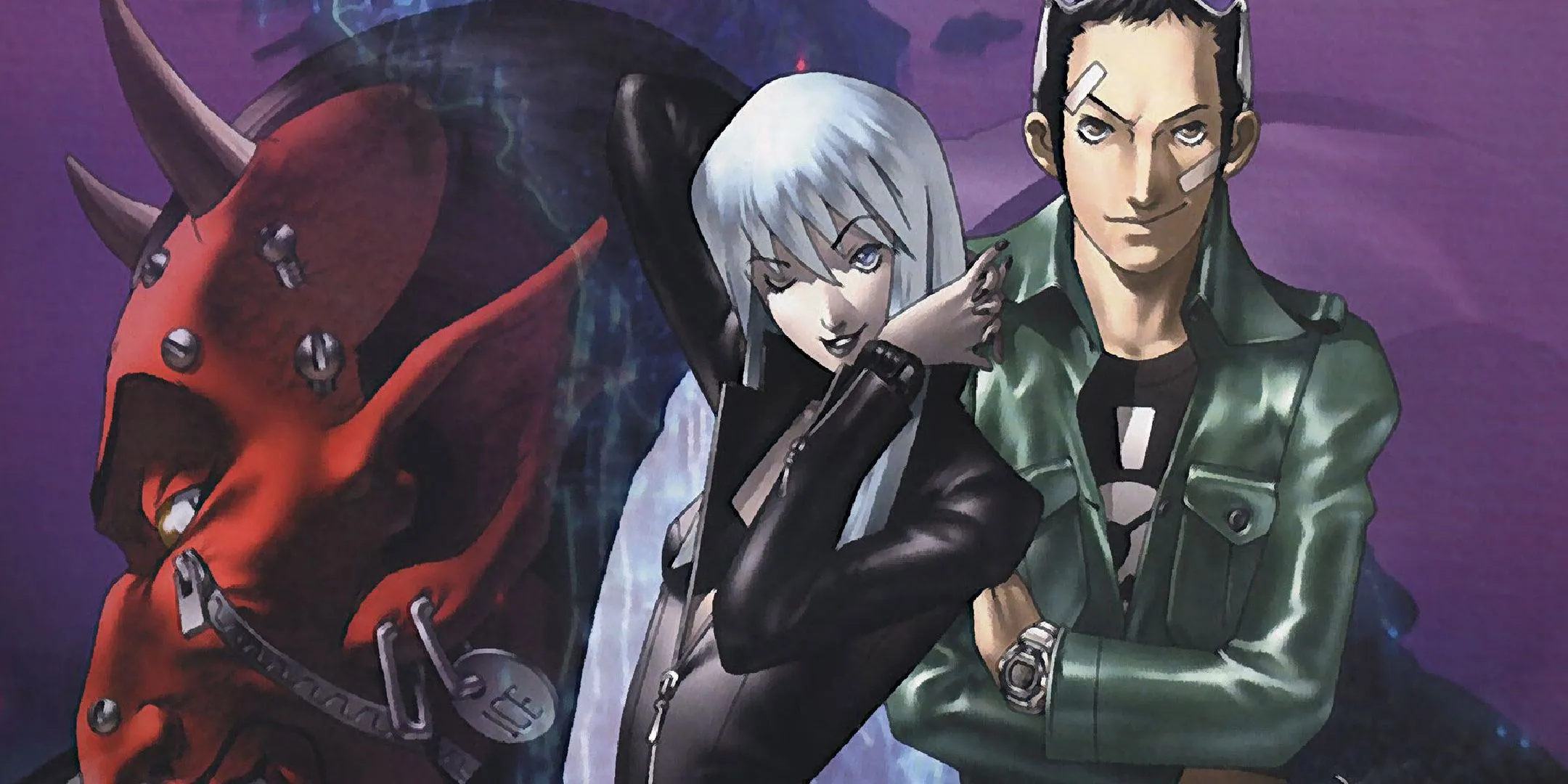 Nemisa và nhân vật chính Soul Hackers cùng một ác quỷ bí ẩn phía sau