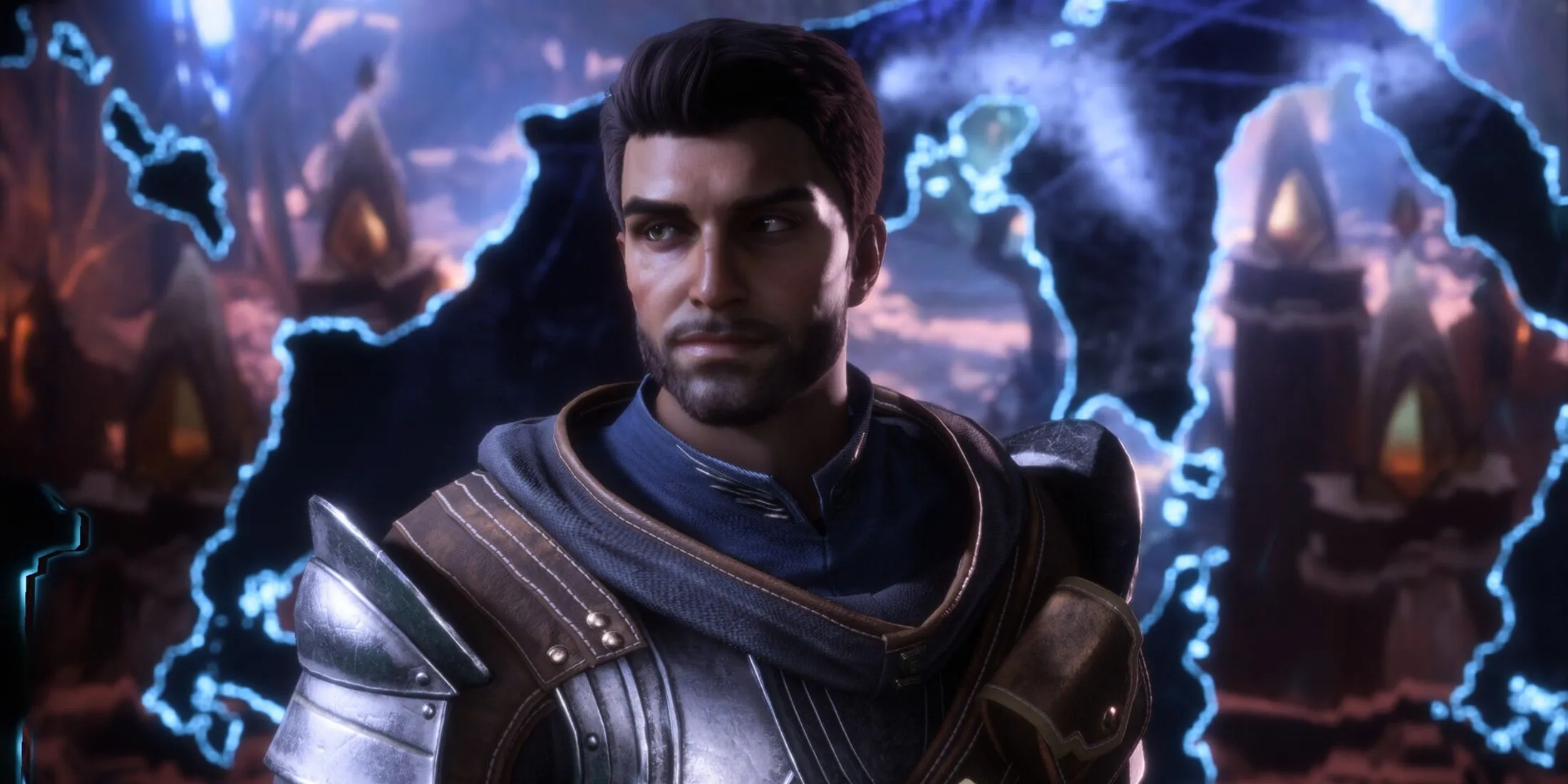 Nhân vật chính Rook trong Dragon Age: The Veilguard