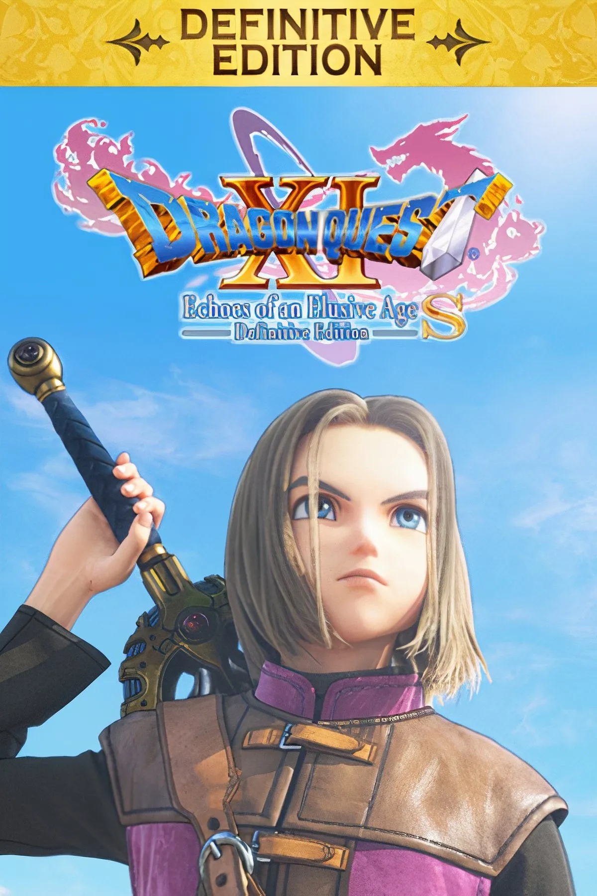 Nhân vật Luminary và đồng đội khám phá thế giới tuyệt đẹp của Dragon Quest XI