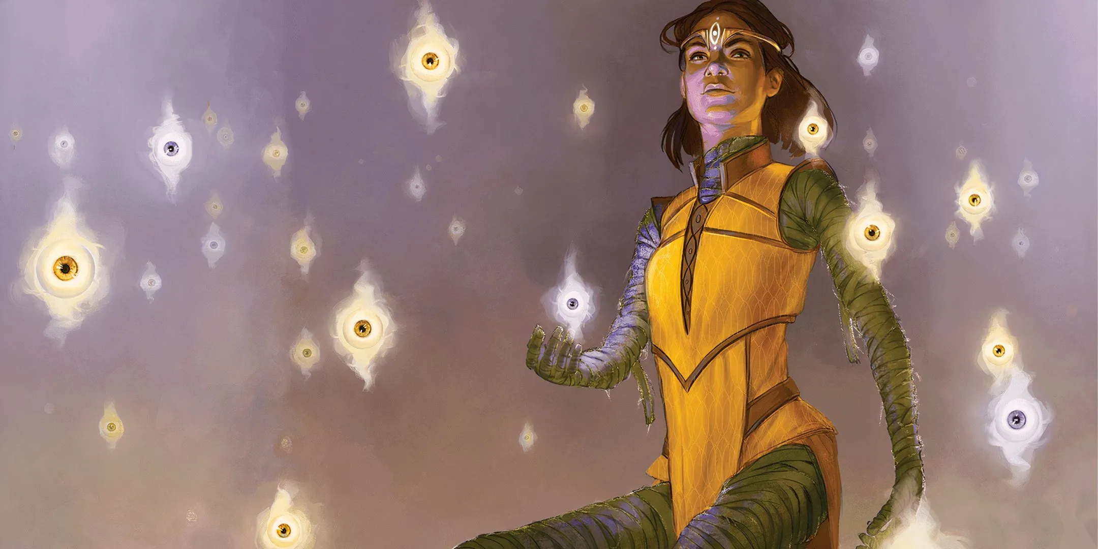 Nhân vật NPC Valin Sarnaster trong module Candlekeep Mysteries của Dungeons &amp; Dragons.