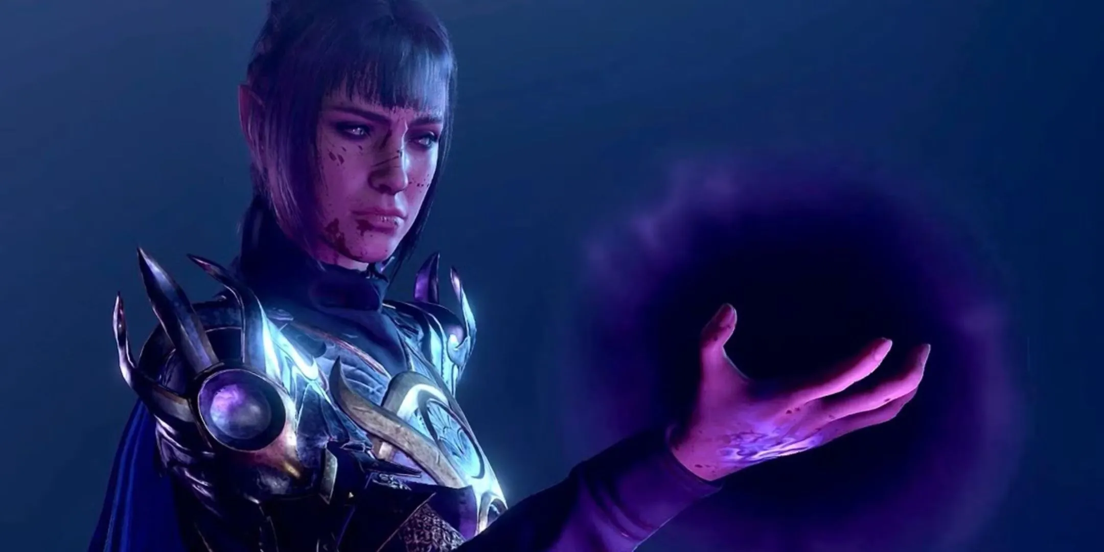 Nhân vật Shadowheart sau khi thực hiện quyết định quan trọng trong Baldur's Gate 3