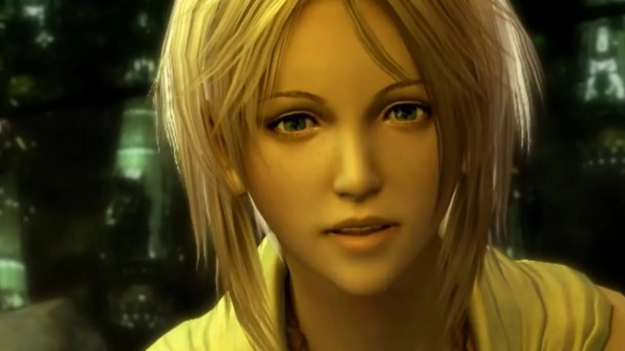 Nora Estheim, mẹ của Hope, trong phân cảnh hi sinh ở Final Fantasy XIII