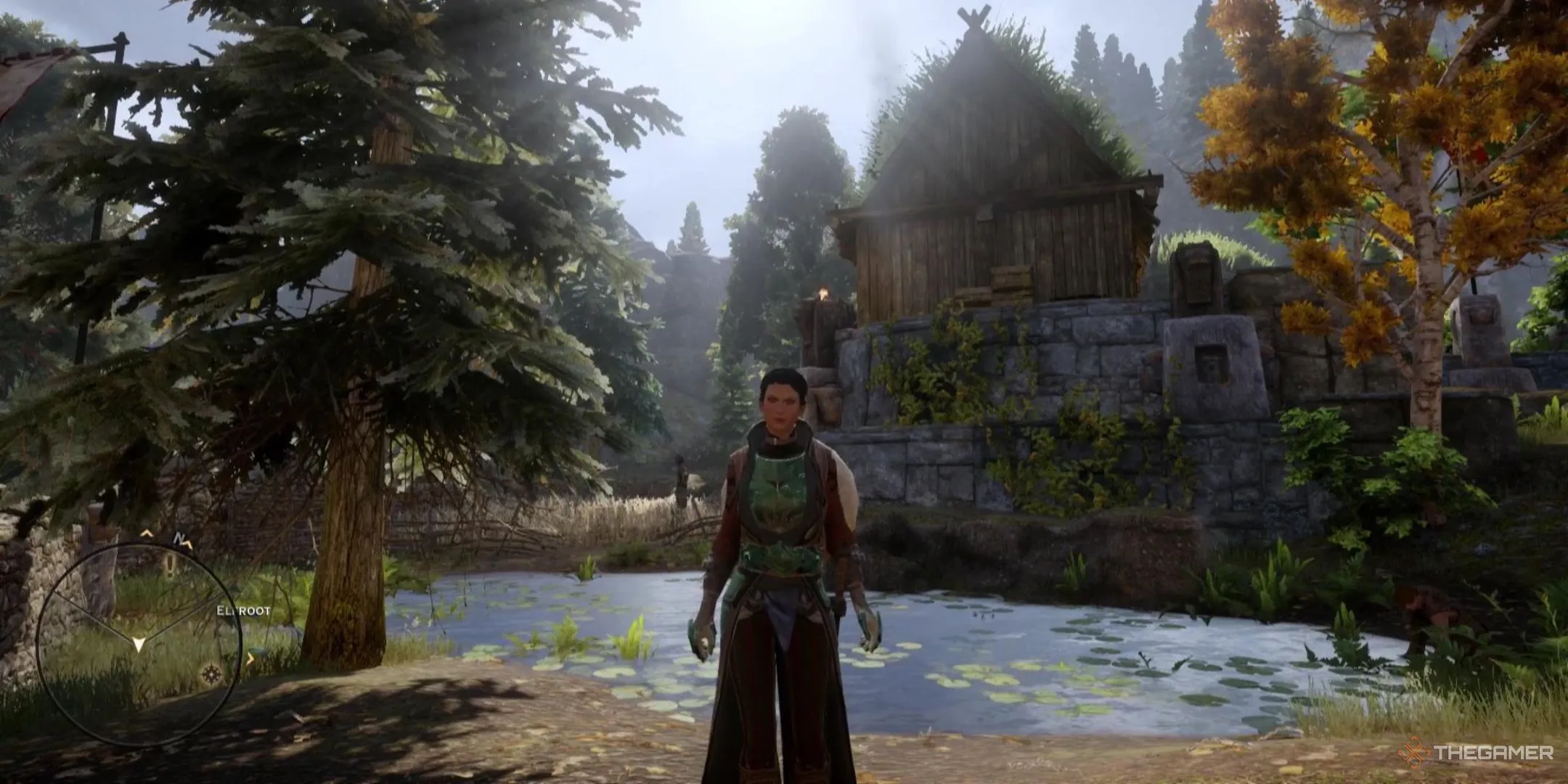 Nữ hiệp sĩ Cassandra trong Dragon Age: Inquisition, ví dụ điển hình cho nhiệm vụ tìm kiếm vật phẩm.