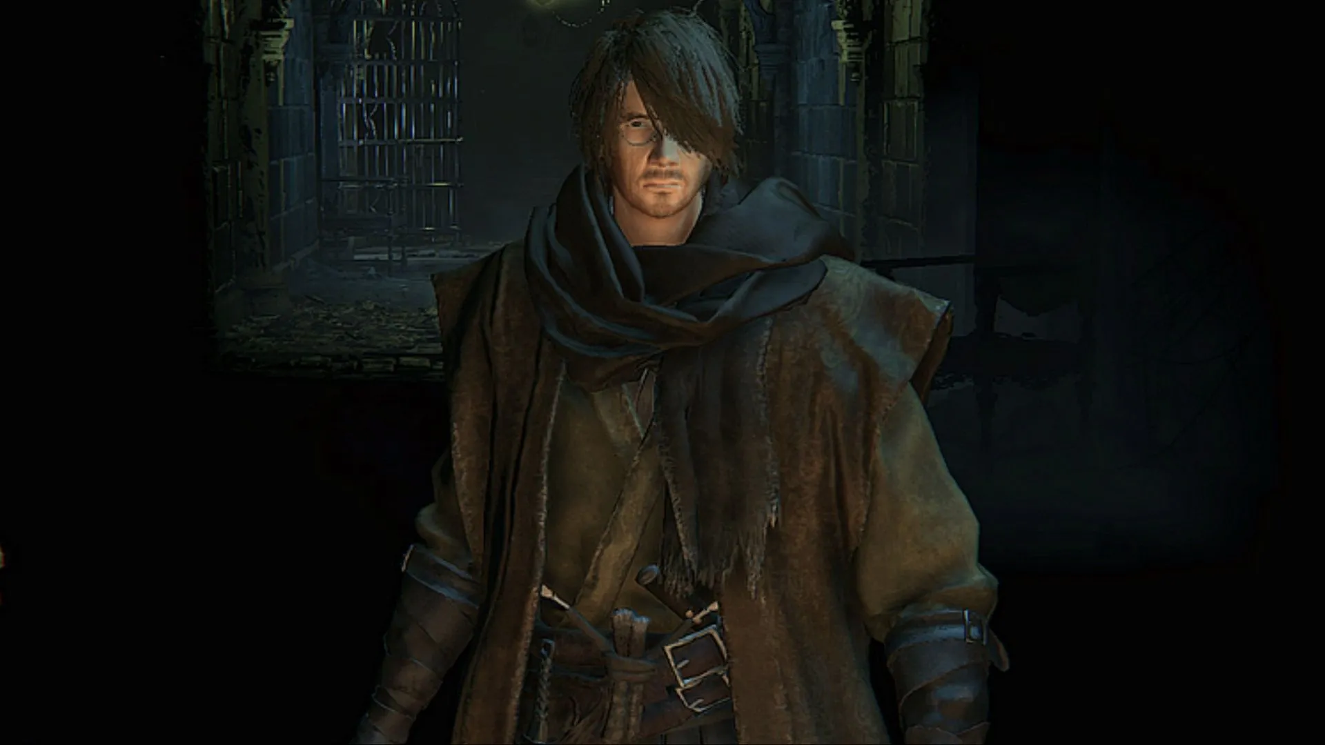 Old Hunter Yamamura trong Bloodborne: The Old Hunters