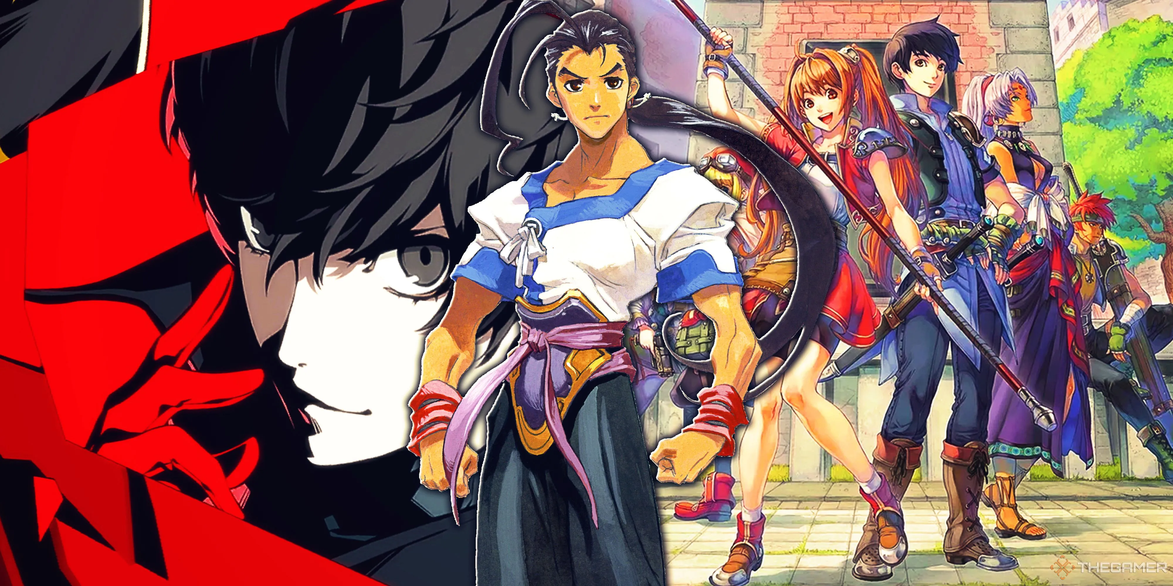 Persona 5 Royal, Xenogears và The Legend of Heroes: Trails in the Sky – những JRPG kinh điển với khởi đầu chậm rãi