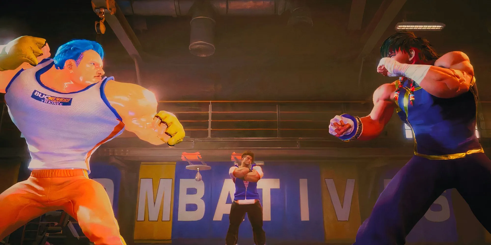 Sagat tung đòn uy lực trong trailer nhân vật Street Fighter 6, khoe thân hình vạm vỡ.