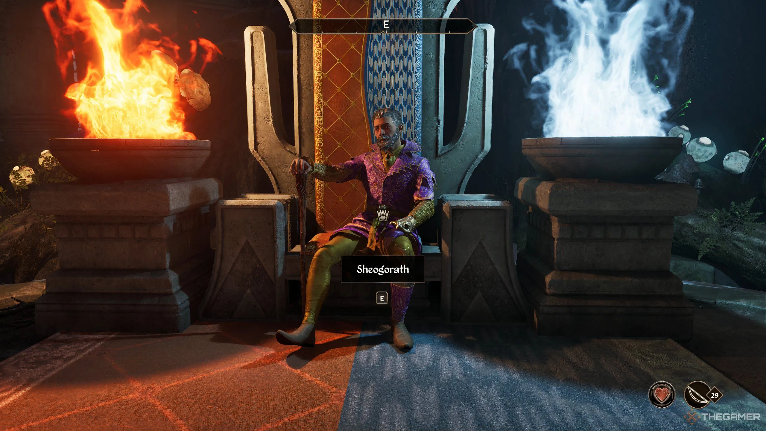 Sheogorath, Hoàng tử của sự Điên loạn, trong Oblivion Remastered